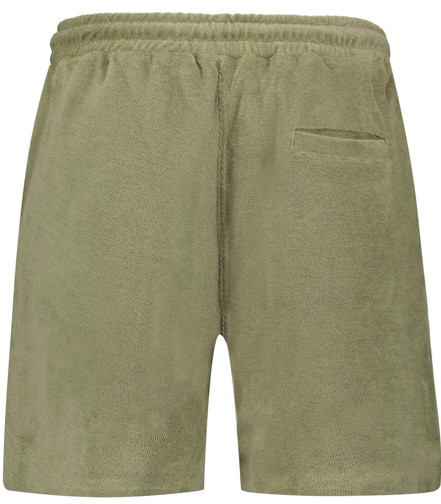 Short Homme Terry Khaki-OAS Outlet