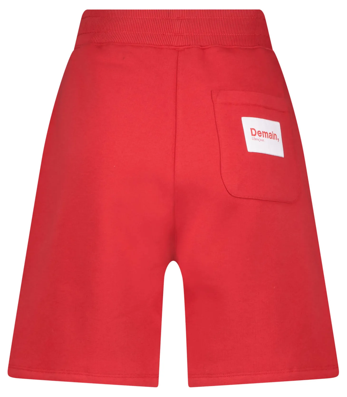 Short Orid Heart Rouge-Demain, il fera jour New