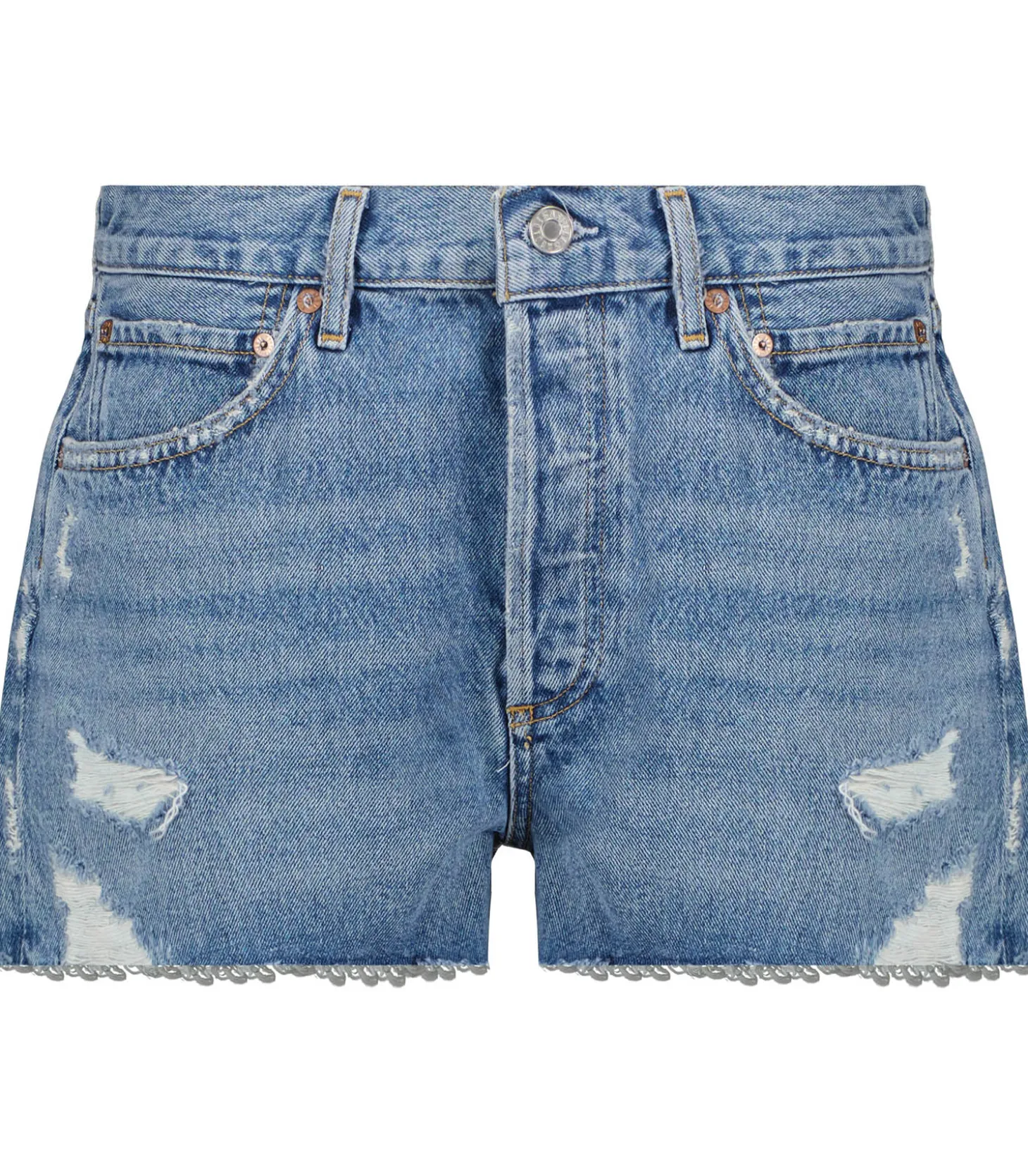 Short Parker Vintage Cut Off in Grudge-AGOLDE New