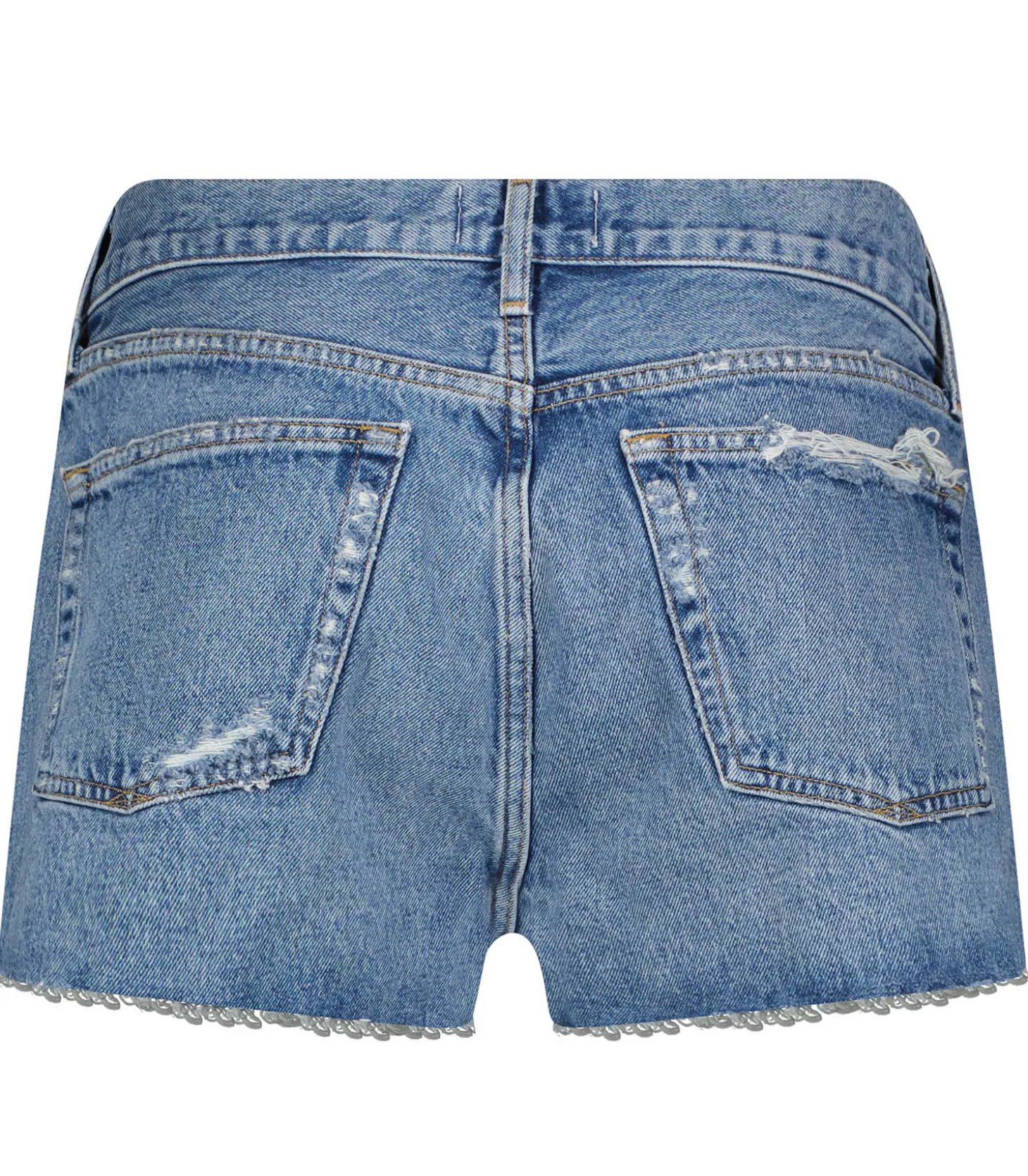 Short Parker Vintage Cut Off in Grudge-AGOLDE New