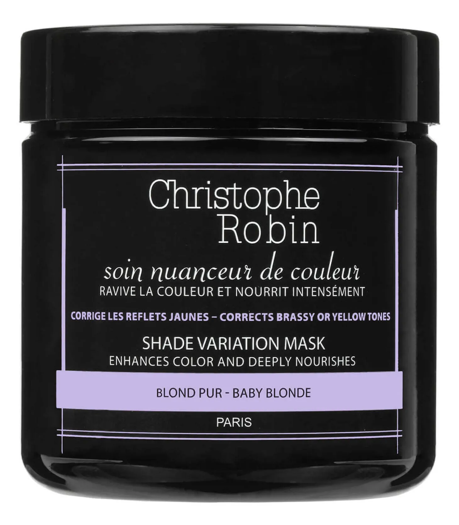 Soin nuanceur de couleur Blond Pur 250 ml-Christophe Robin Online