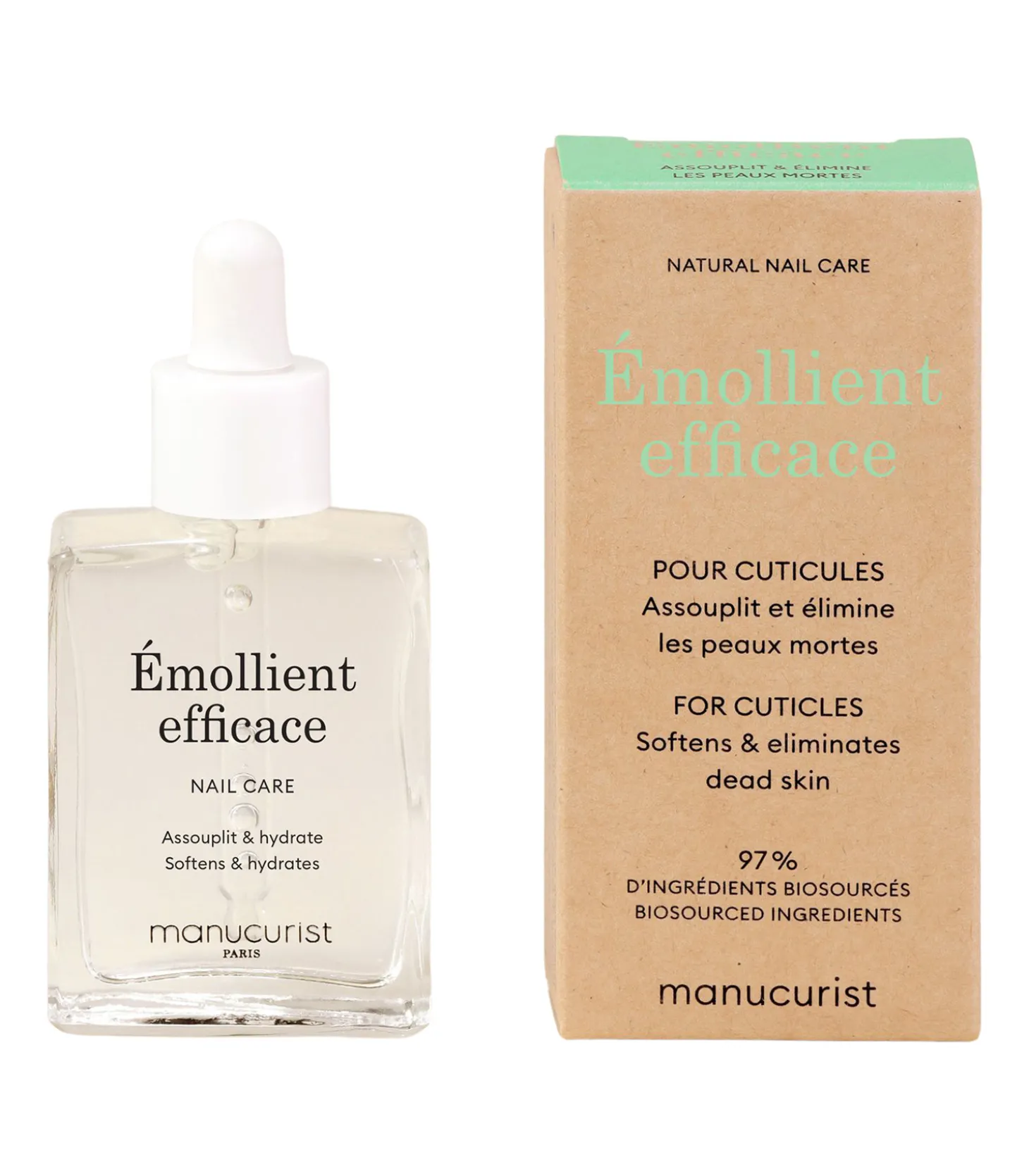 Soin pour ongles Emollient Efficace-Manucurist New