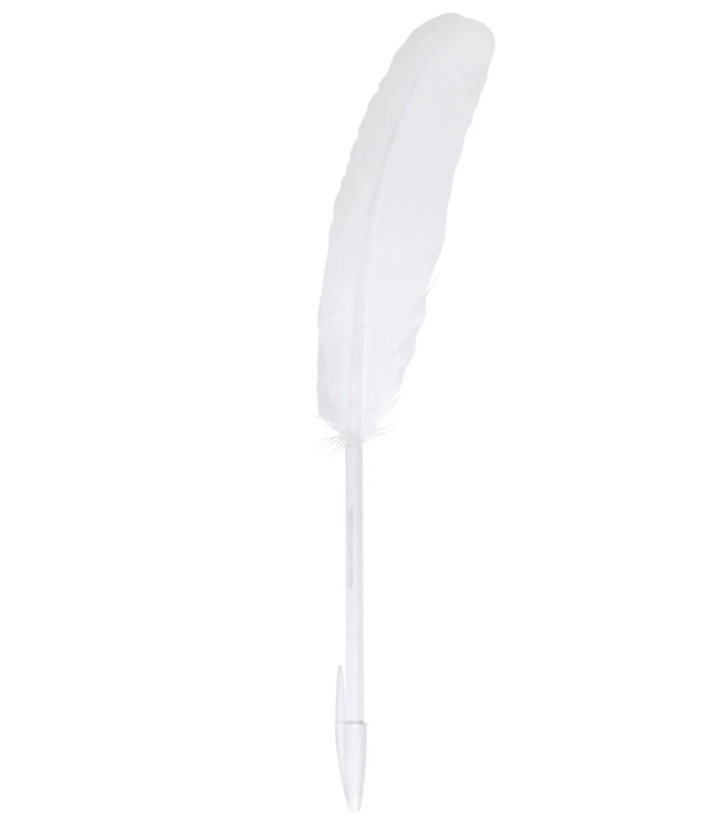 Stylo bille blanc design plume d'oie-Maison Margiela Flash Sale