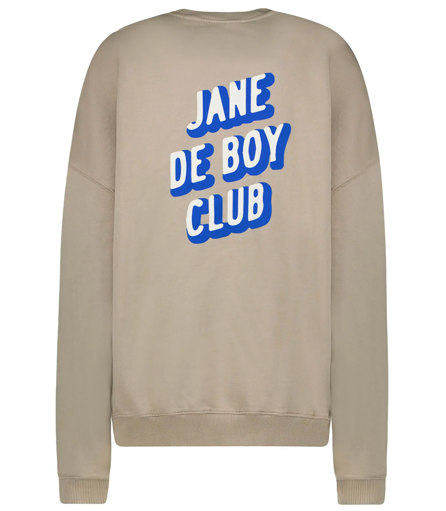 Sweat-shirt Ben x Jane de Boy Taupe-LES BONNES SOEURS Flash Sale