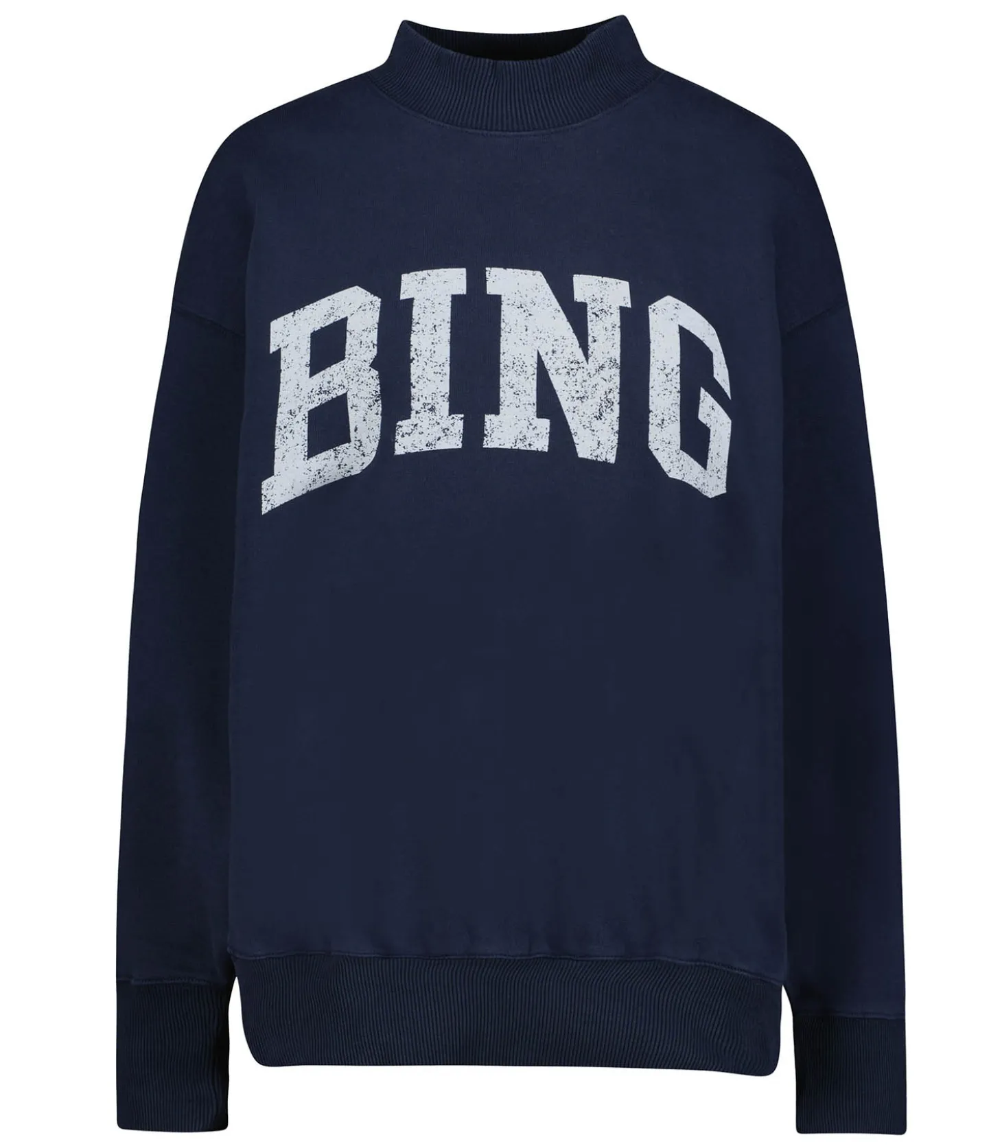 Sweat-shirt Bradie Bing Navy-Anine Bing Best Sale