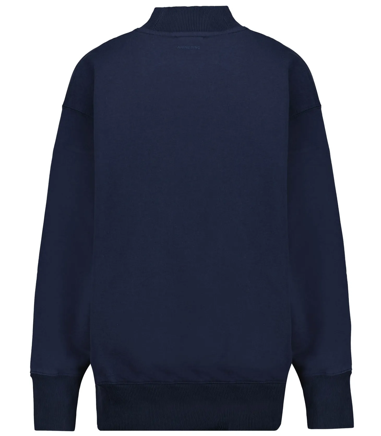 Sweat-shirt Bradie Bing Navy-Anine Bing Best Sale