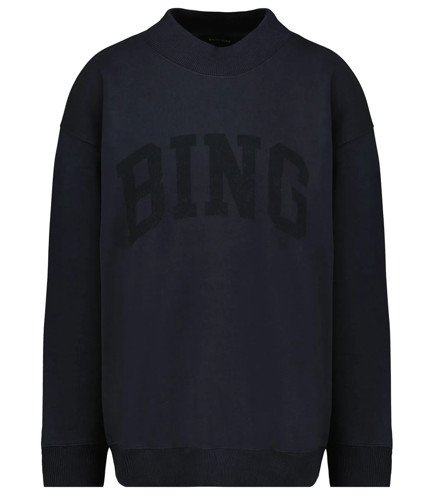 Sweat-shirt Bradie Bing Noir-Anine Bing Clearance