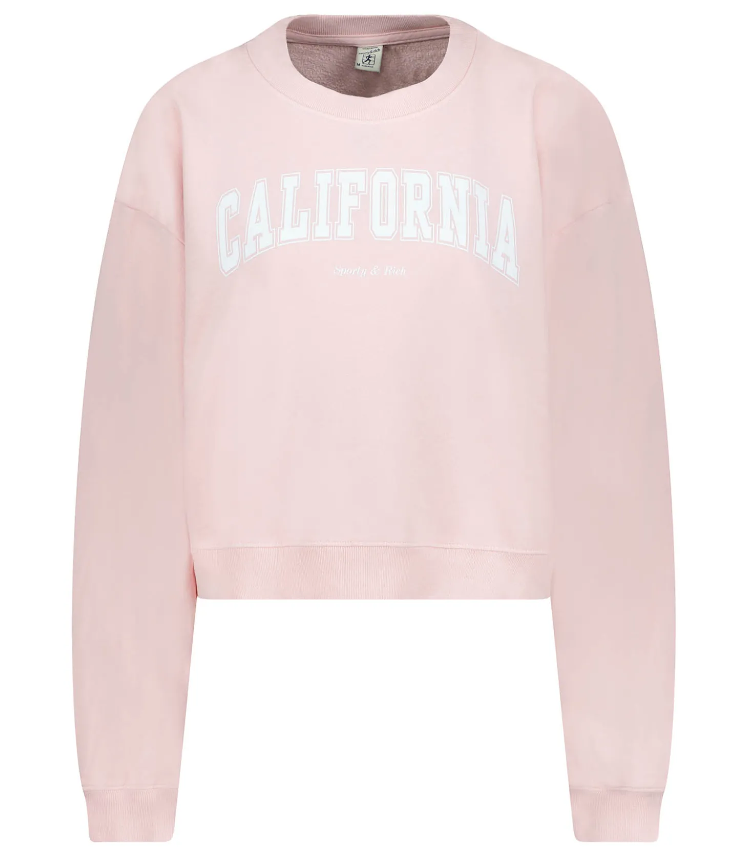 Sweat-shirt California Cropped Ballet-Sporty & Rich Shop