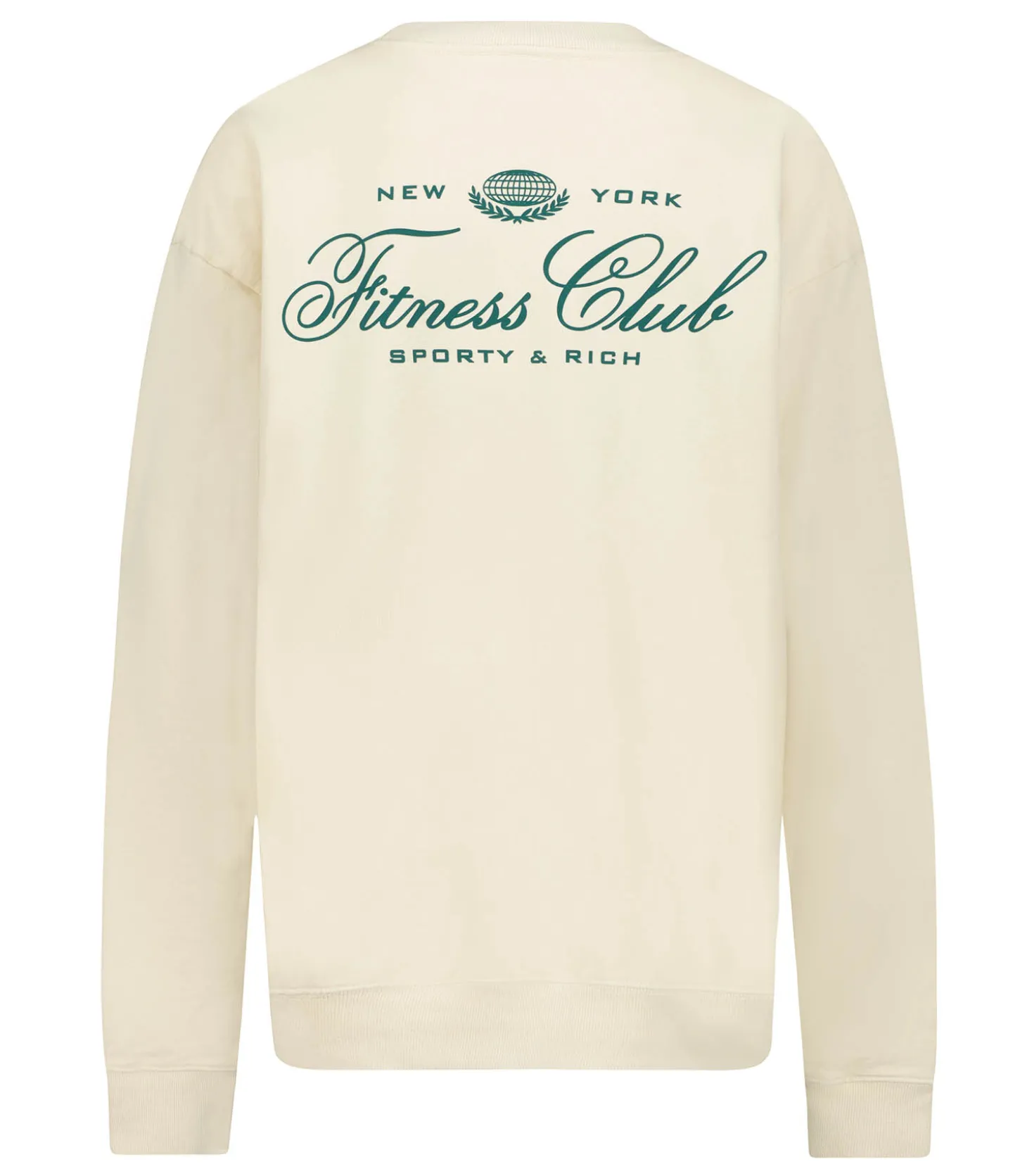 Sweat-shirt Fitness World Cream/Alpine-Sporty & Rich Fashion