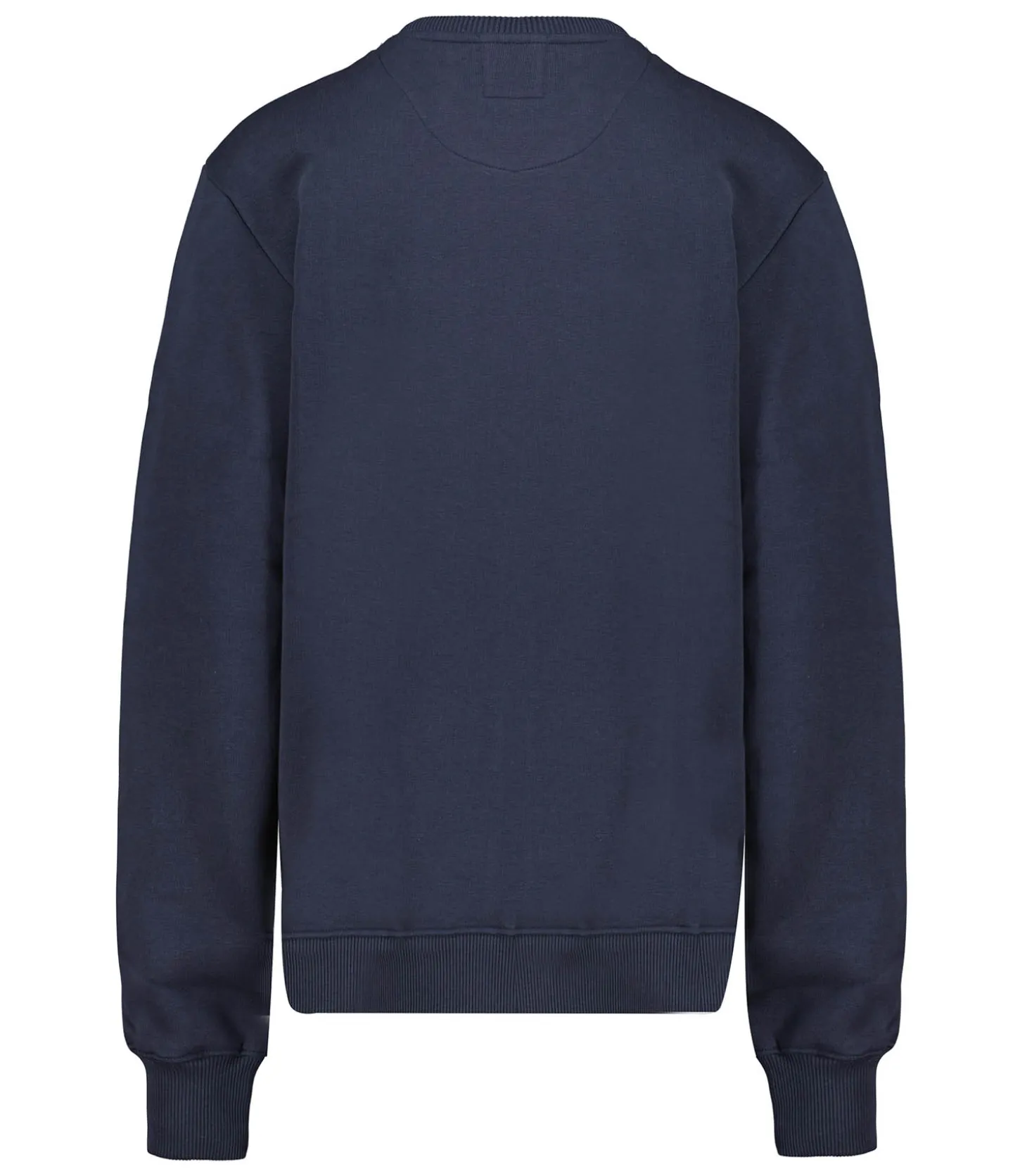 Sweat-shirt homme The Original Heart Embroid Navy-Demain, il fera jour Cheap