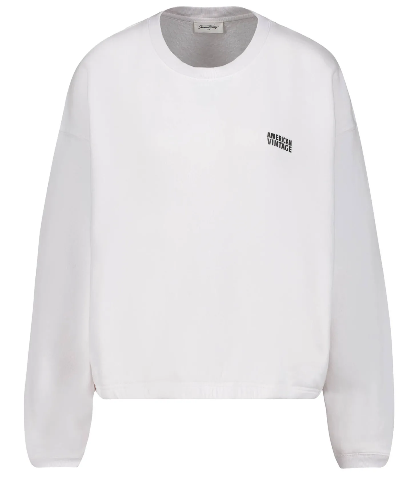 Sweat-shirt Izubird Colombes Vintage-American Vintage Flash Sale