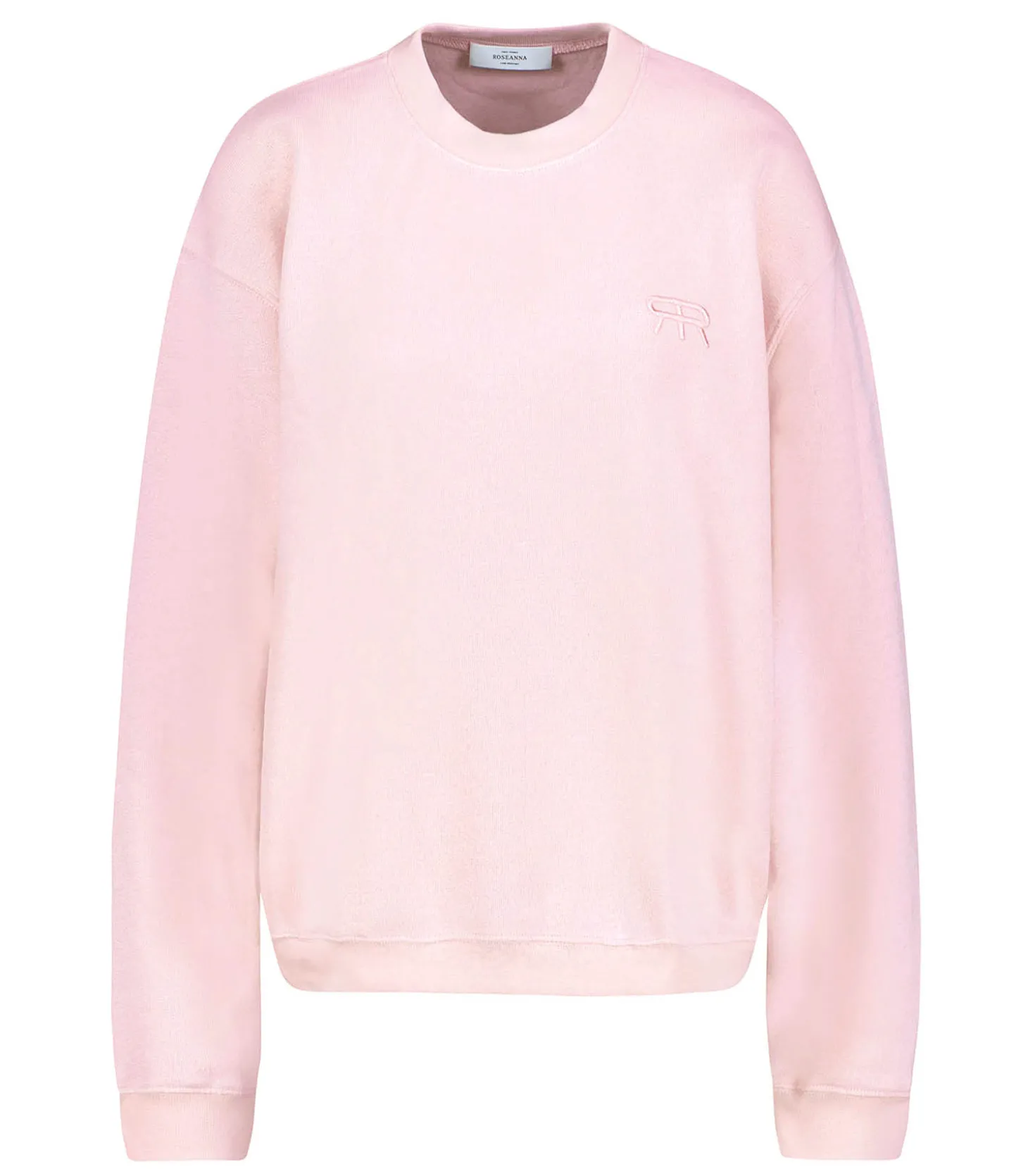 Sweat-shirt Jersey Louislouis Rose-Roseanna Sale