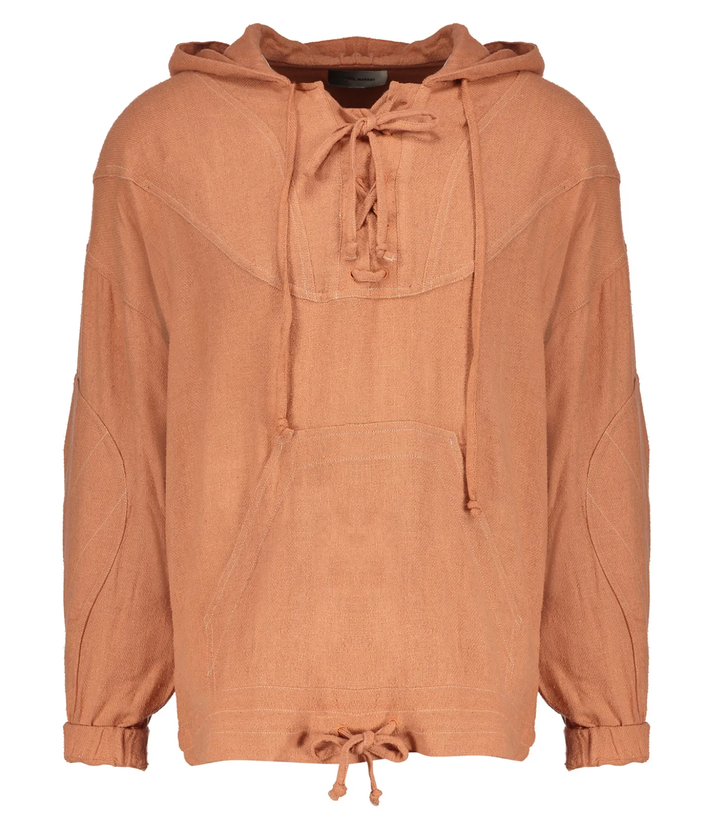 Sweat-shirt Paselo en soie-Marant New