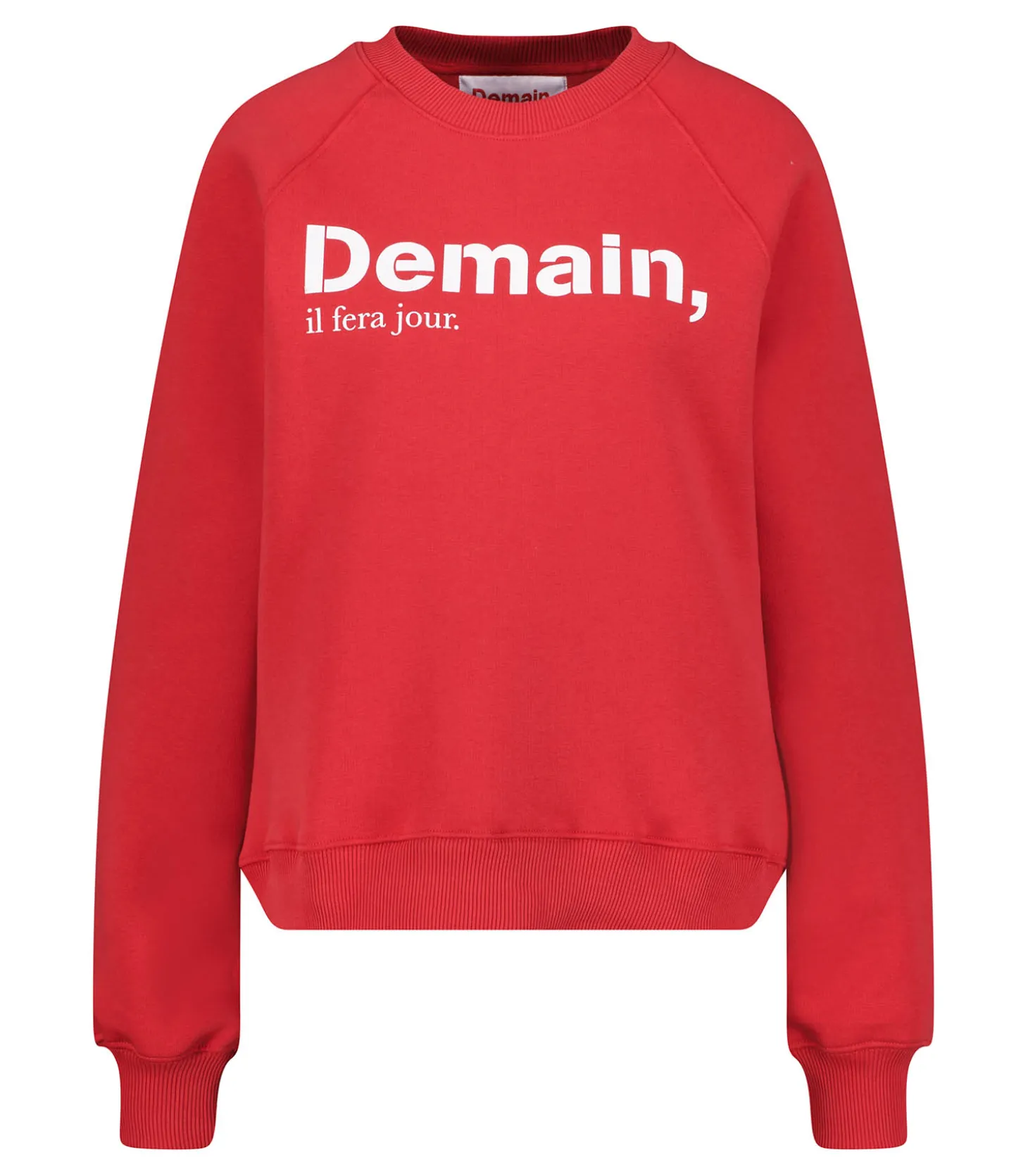 Sweat-shirt The Original Rouge-Demain, il fera jour Cheap