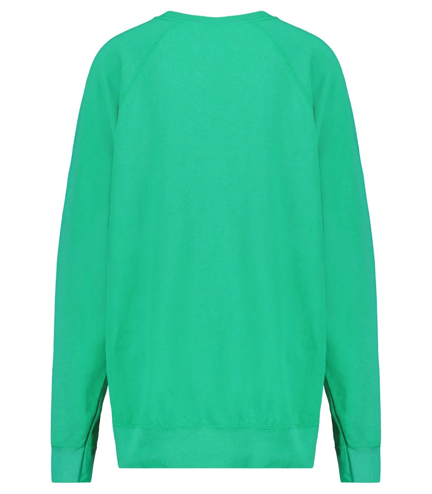 Sweat-shirt Vintage Brodé Jane de Boy Vert-We Are One Project Fashion