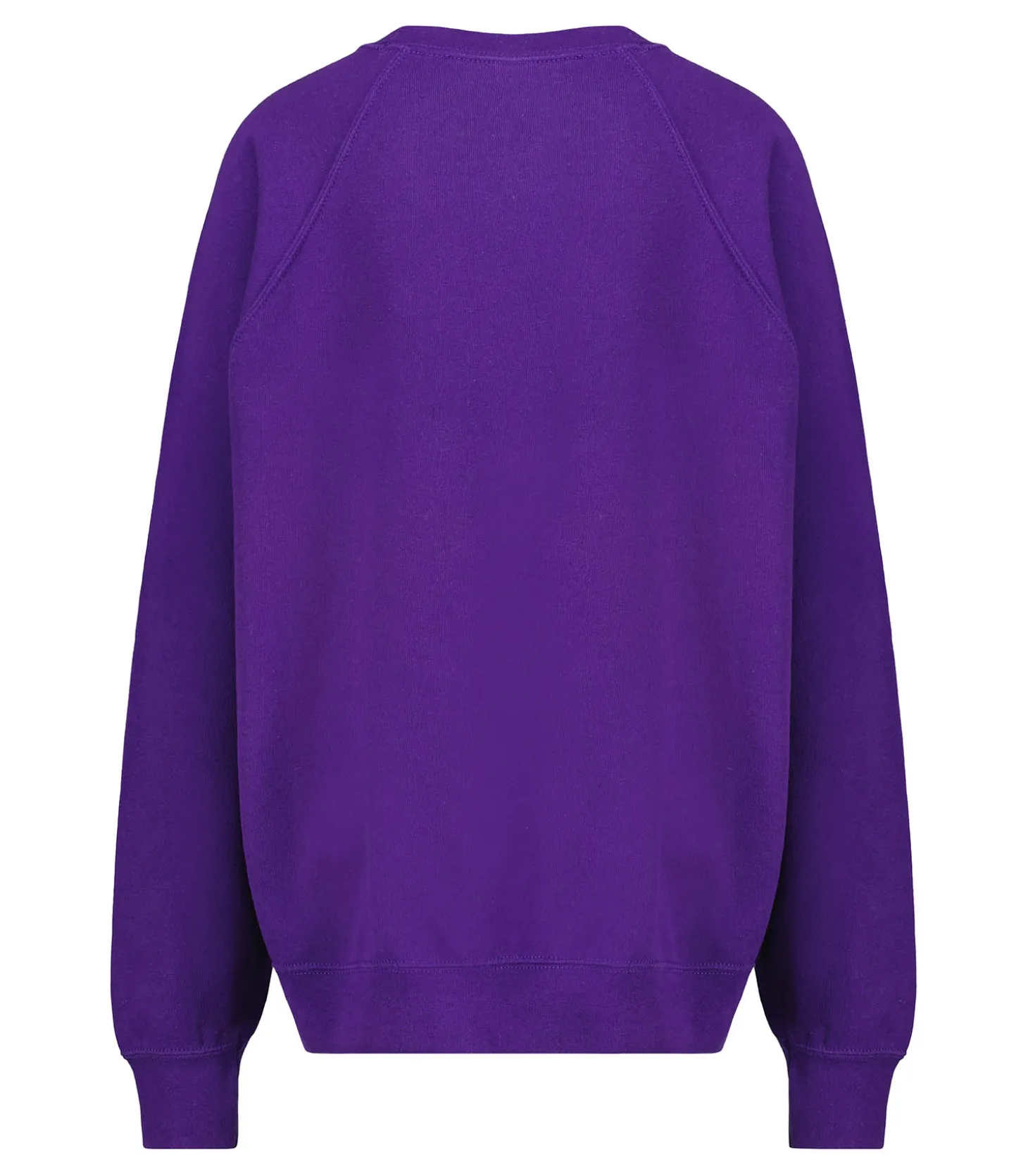 Sweat-shirt Vintage Brodé Jane de Boy Violet-We Are One Project Hot