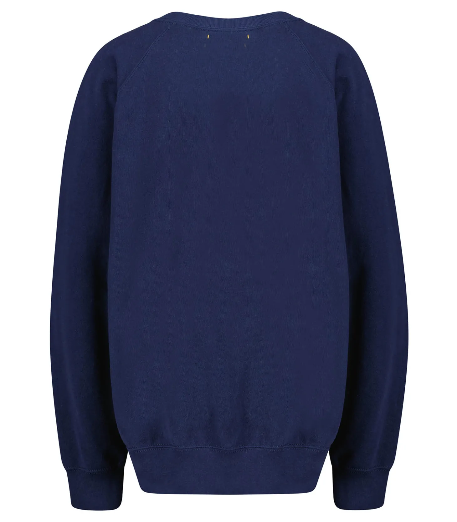 Sweat-shirt Vintage Brodé Love And Light Bleu Nuit-We Are One Project Shop