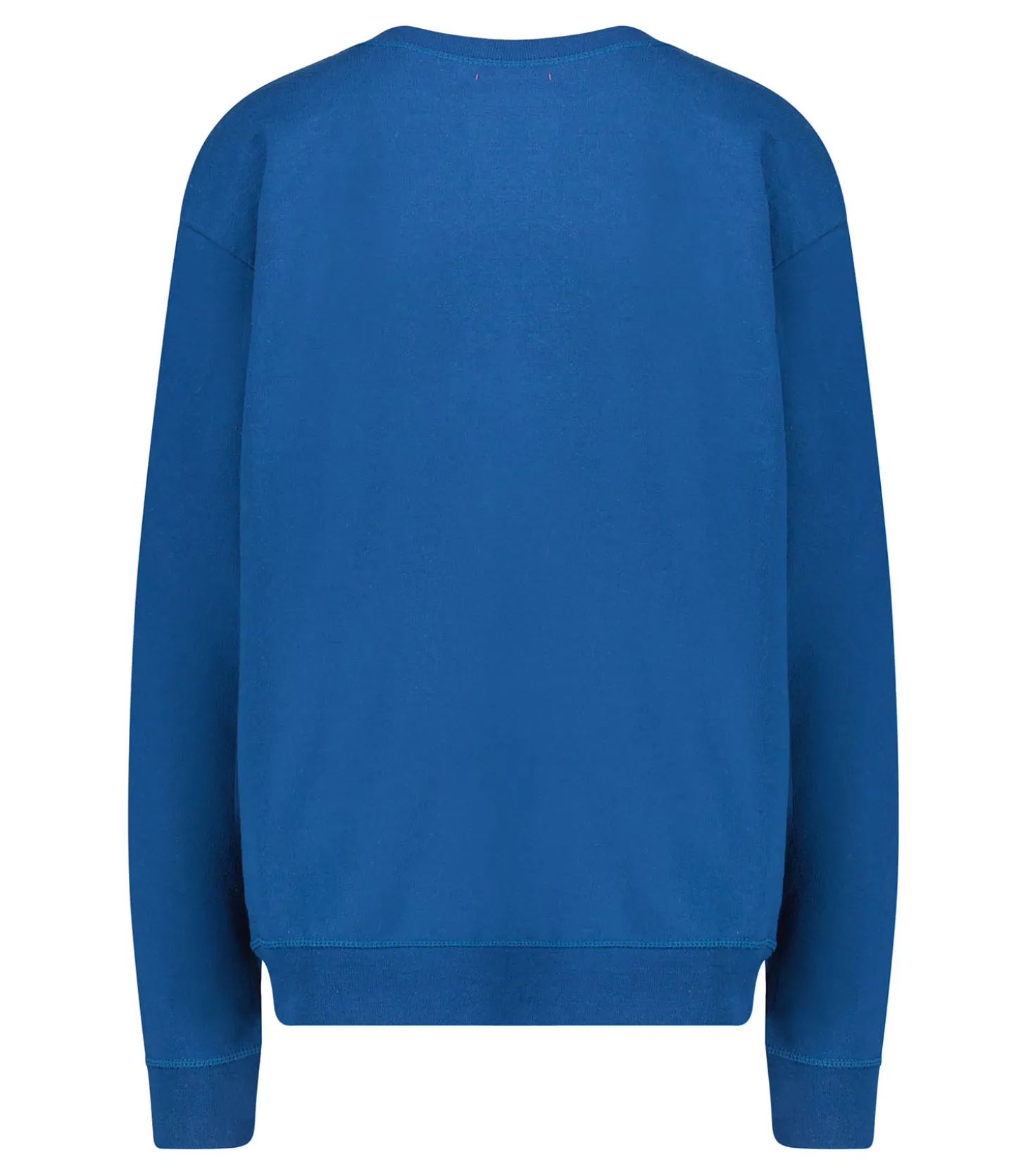 Sweat-shirt Vintage Brodé Love Light Bleu Marine-We Are One Project Cheap