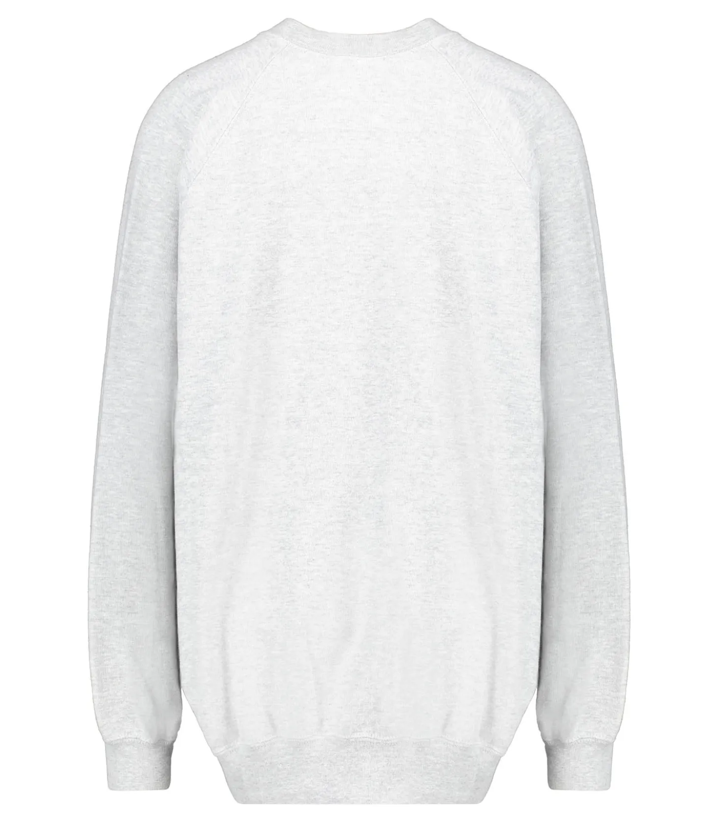 Sweat-shirt Vintage Brodé Love Light Gris-We Are One Project Clearance
