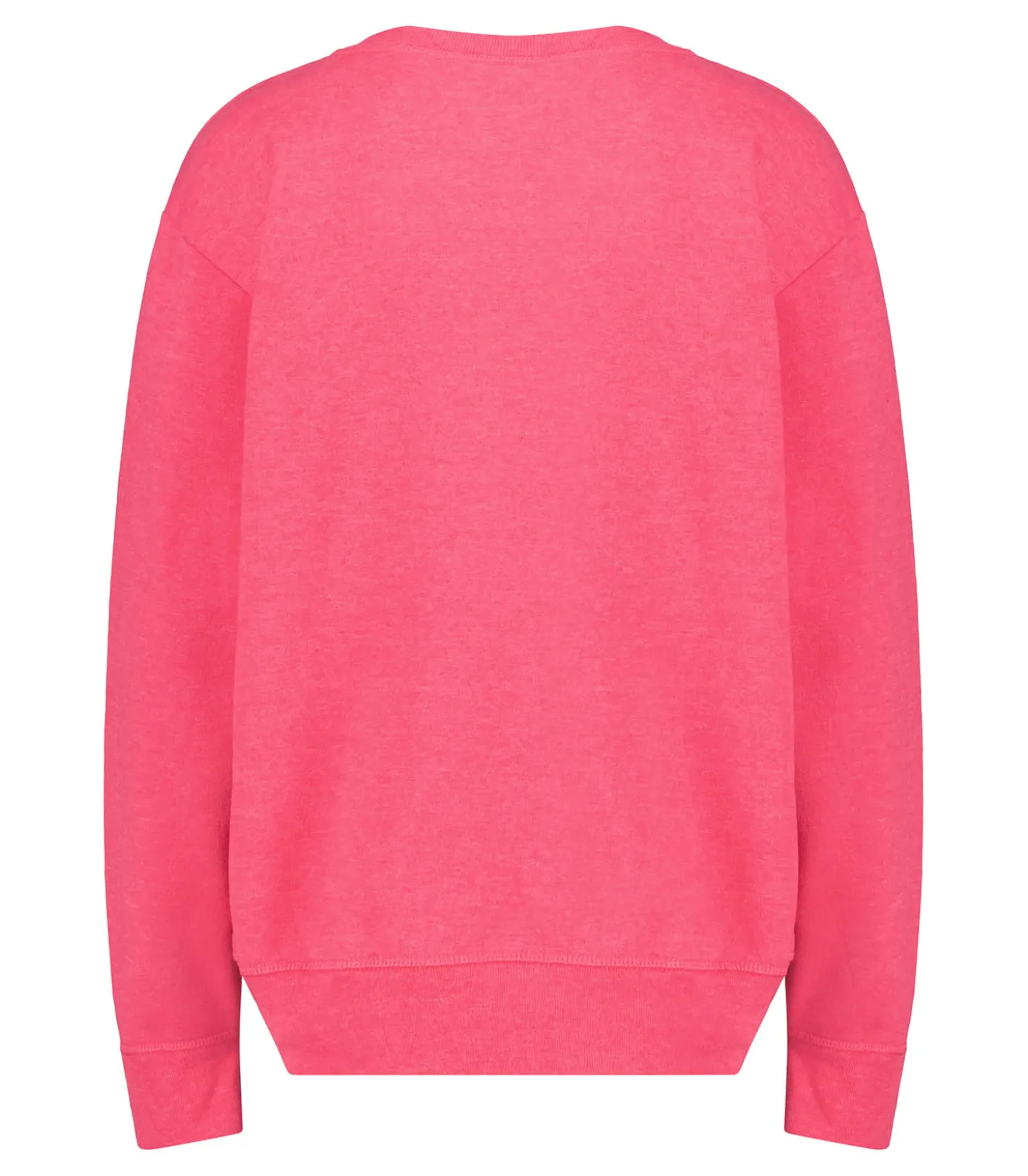 Sweat-shirt Vintage Brodé Love Light Rose-We Are One Project Cheap