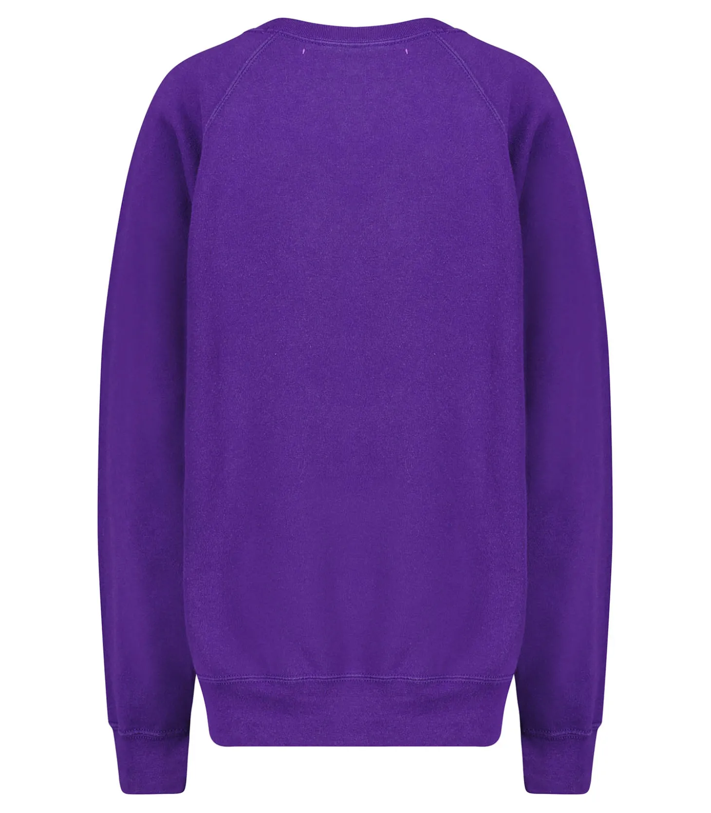 Sweat-shirt Vintage Brodé Love Light Violet-We Are One Project Outlet