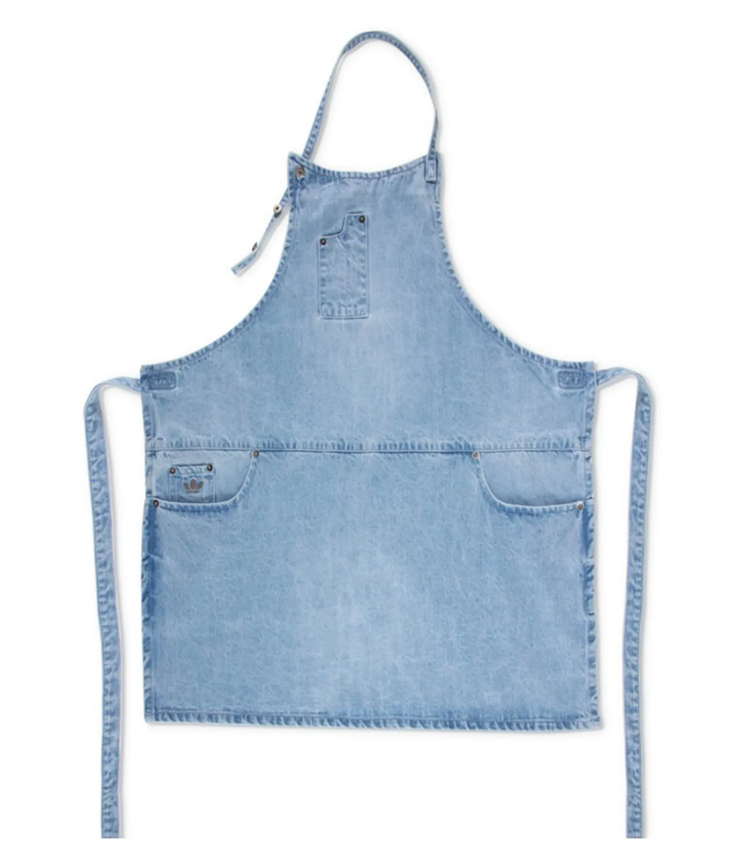 Tablier 5 Poches Coton Denim Bleu-Dutchdeluxes Clearance