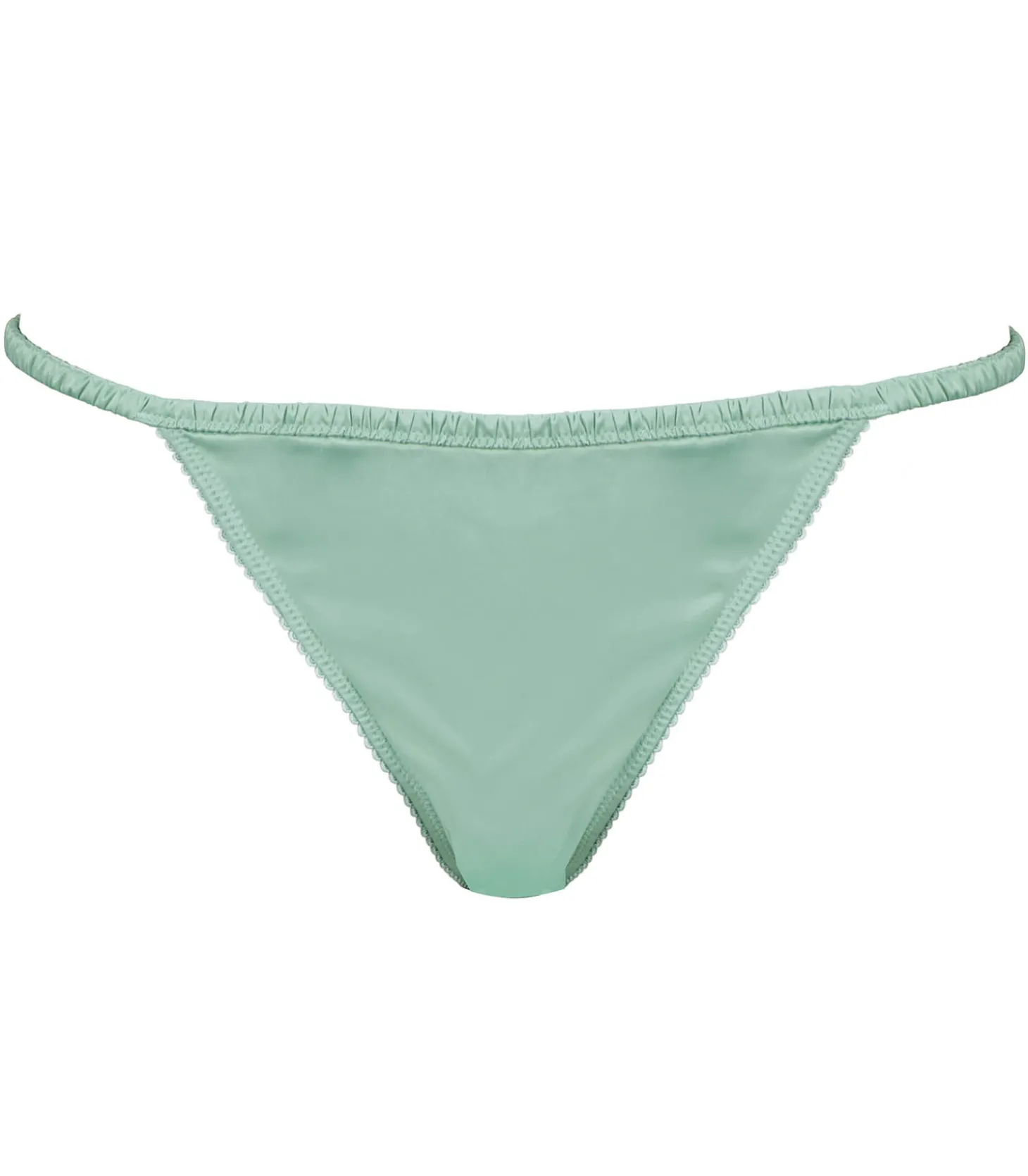 Tanga Charlotte Mint-Love Stories Outlet