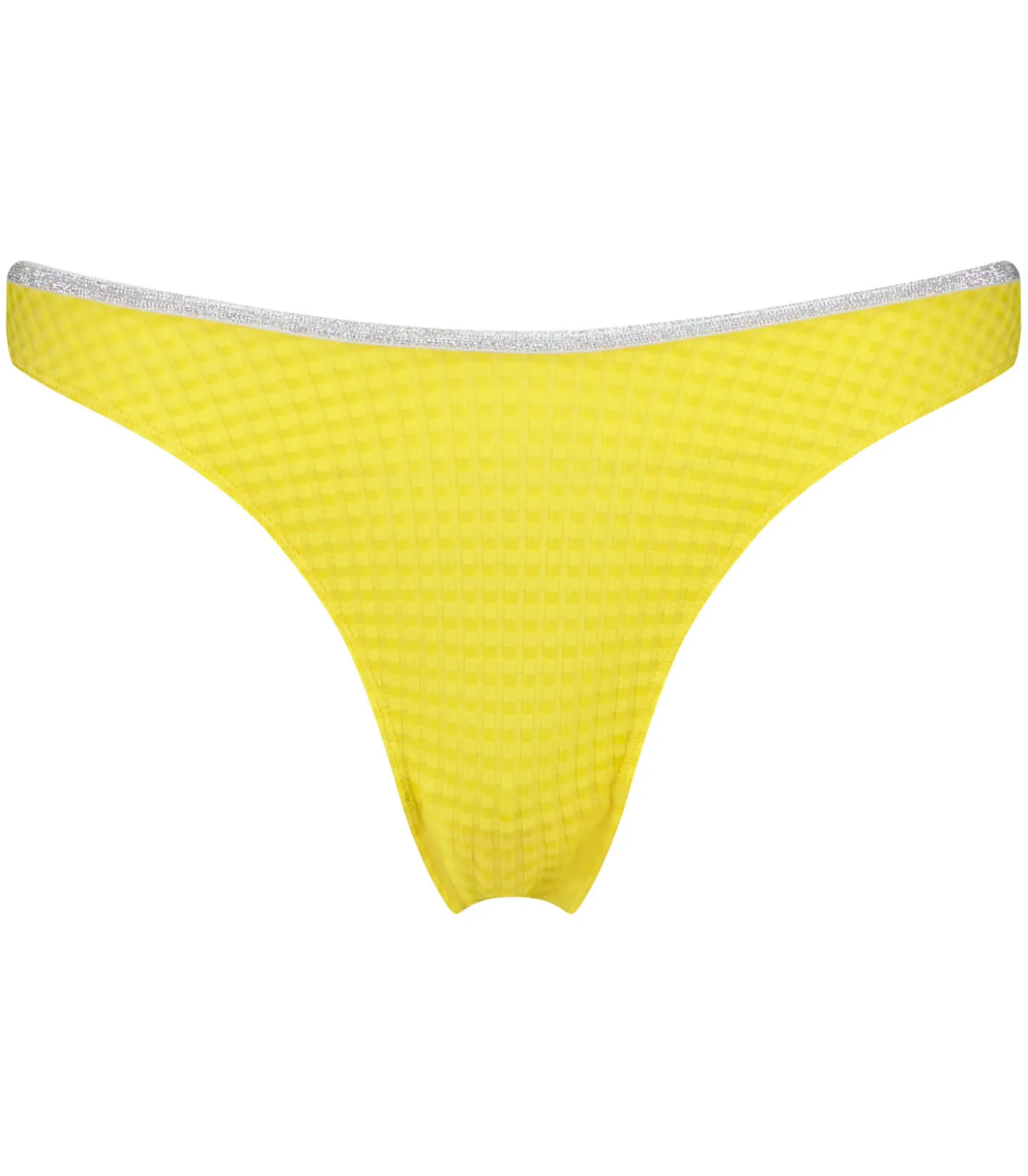 Tanga Freddie Yellow Vichy-La Nouvelle Hot