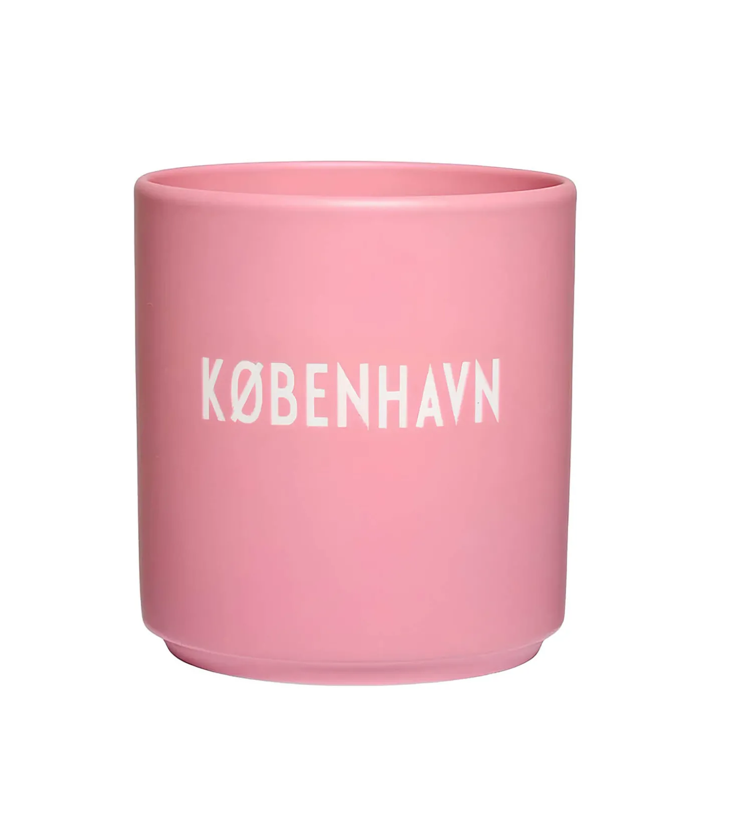 Tasse Favorite Cups Danish Words Pink-Design Letters Cheap