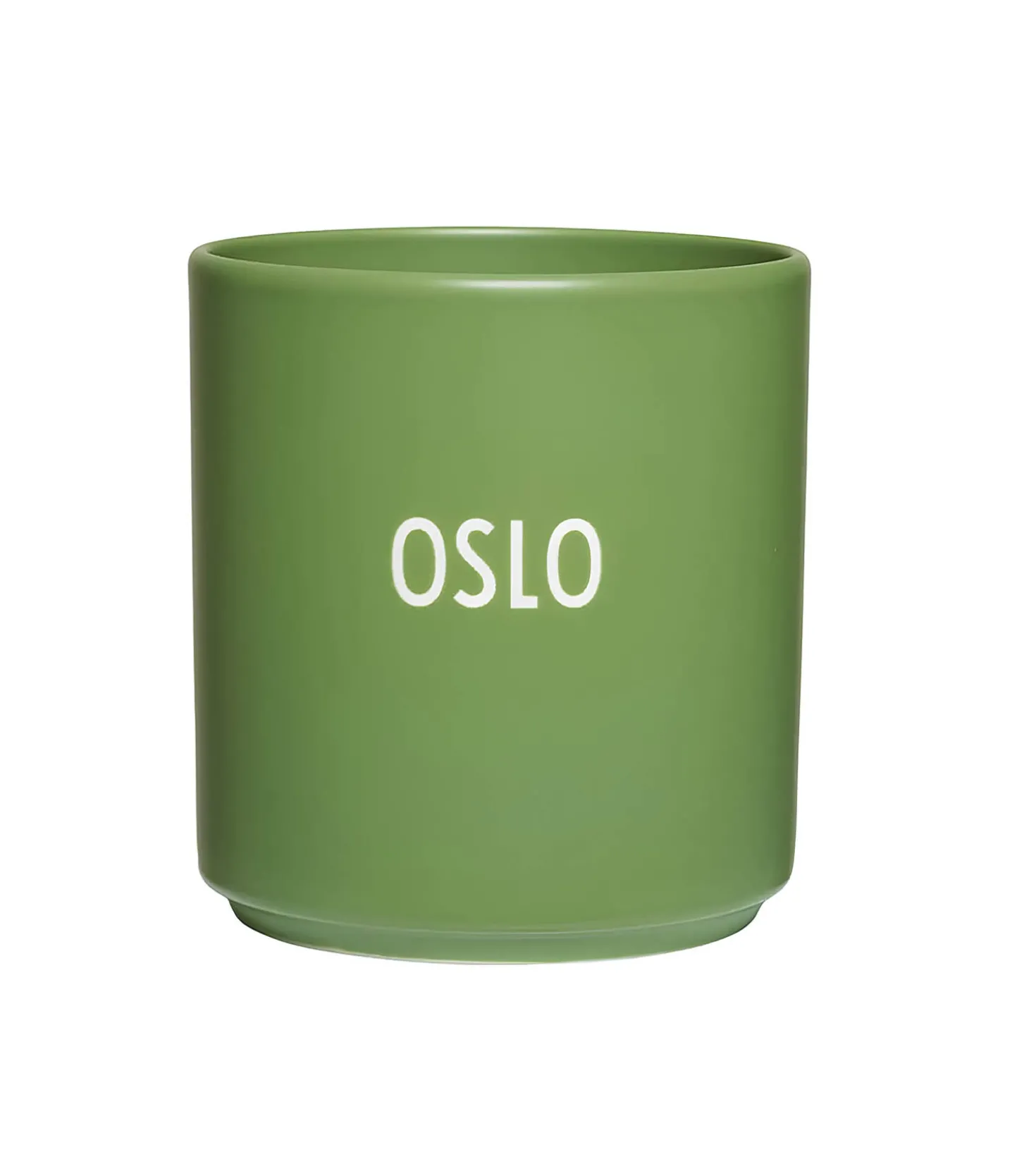 Tasse Favorite Cups Oslo-Design Letters Sale