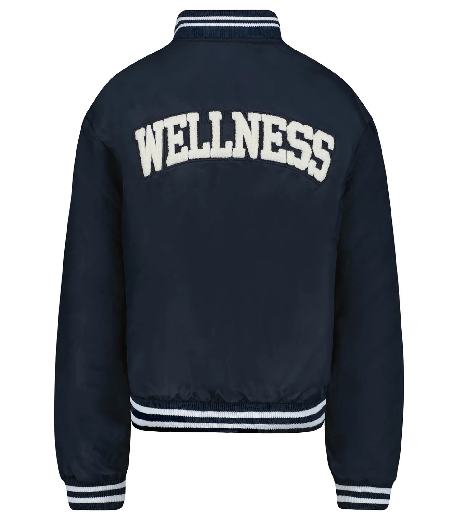 Teddy Wellness Boucle Varsity Navy/White-Sporty & Rich Best Sale