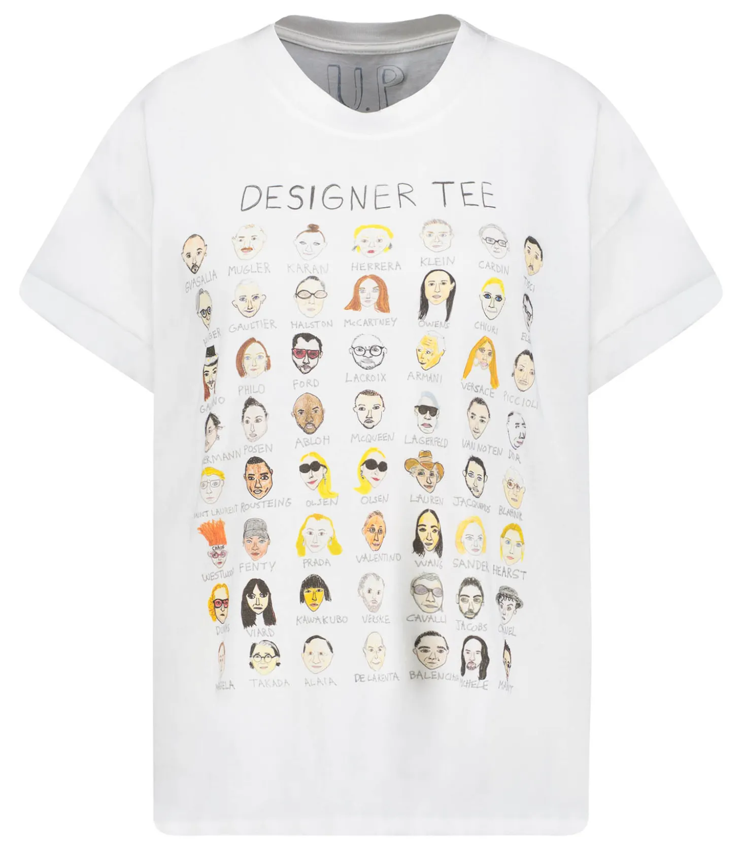 Tee-shirt Designer-UNFORTUNATE PORTRAIT Outlet