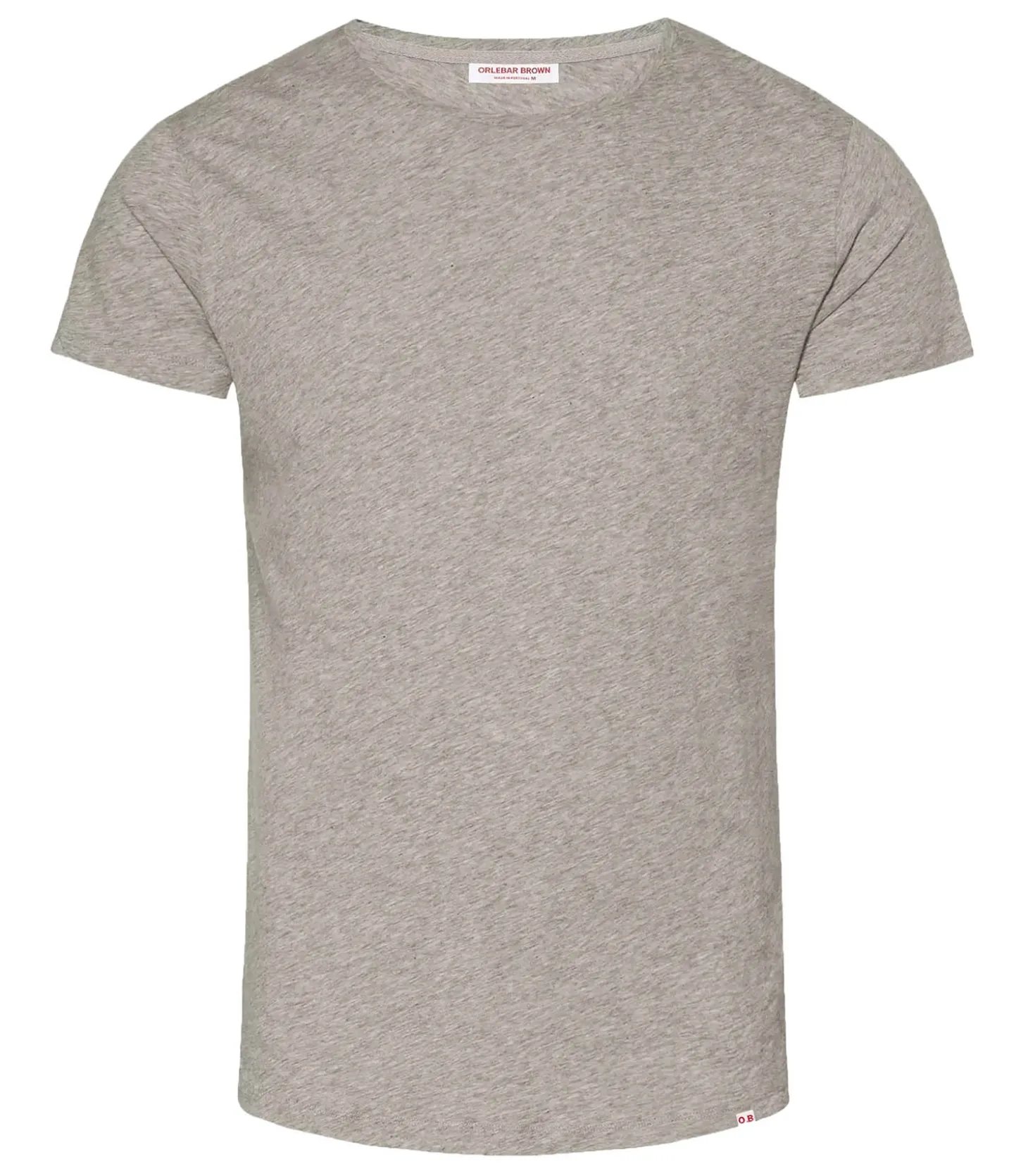 Tee-shirt homme OB-T Seal Grey-Orlebar Brown Outlet