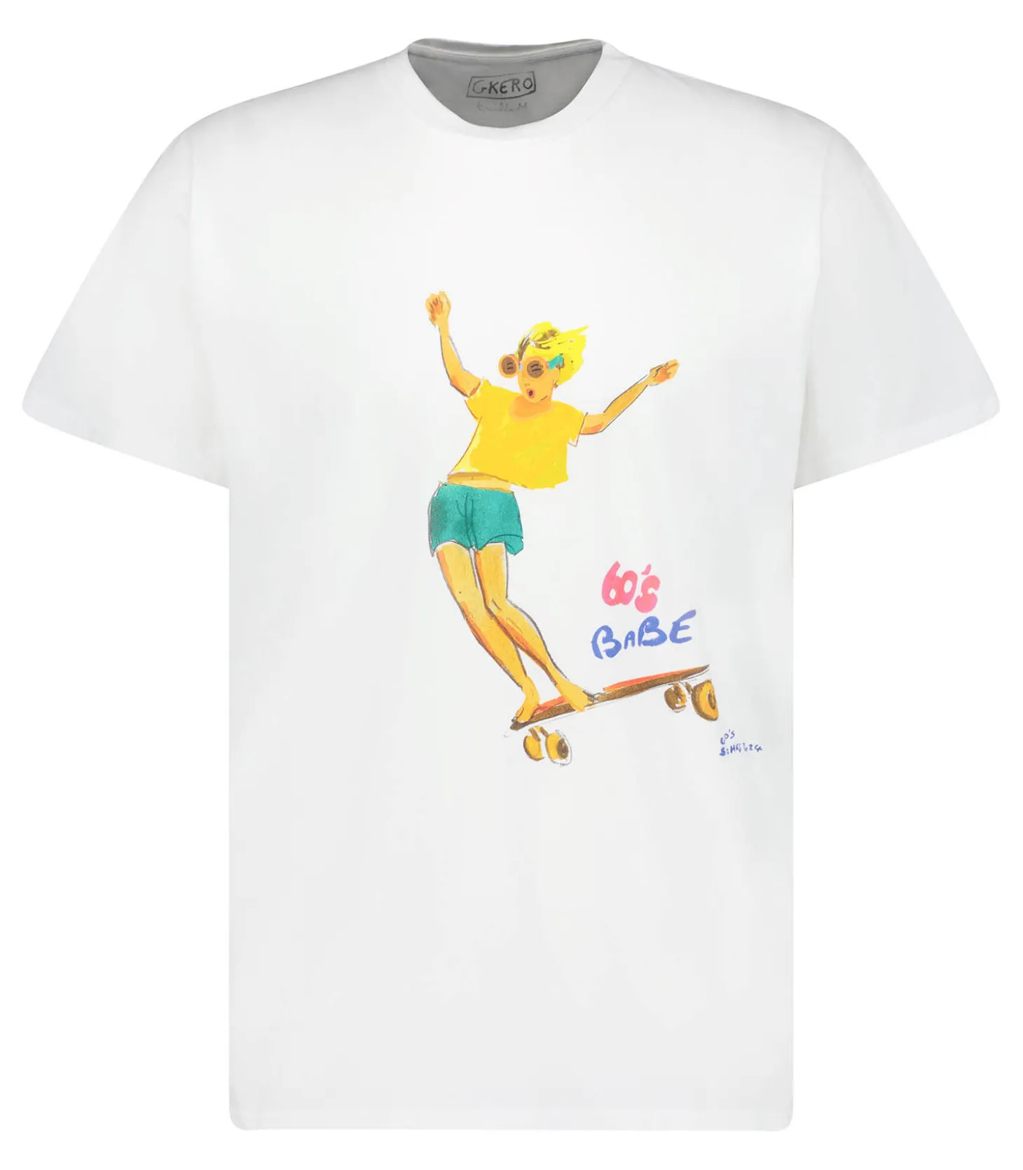 Tee-shirt homme 60's Babe-G.Kero Clearance