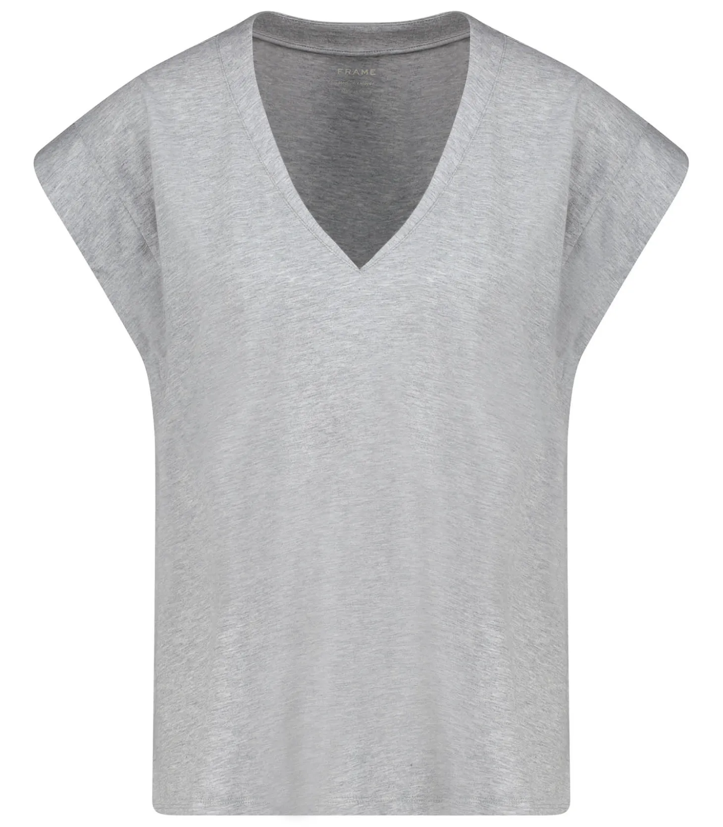 Tee-shirt Le Miud Rise V Gris-Frame Clearance