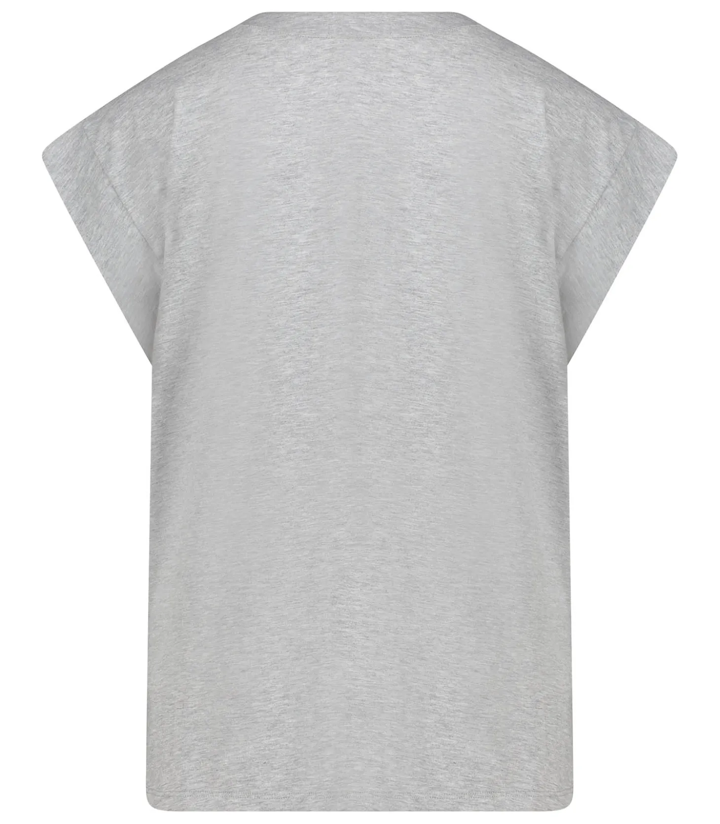 Tee-shirt Le Miud Rise V Gris-Frame Clearance