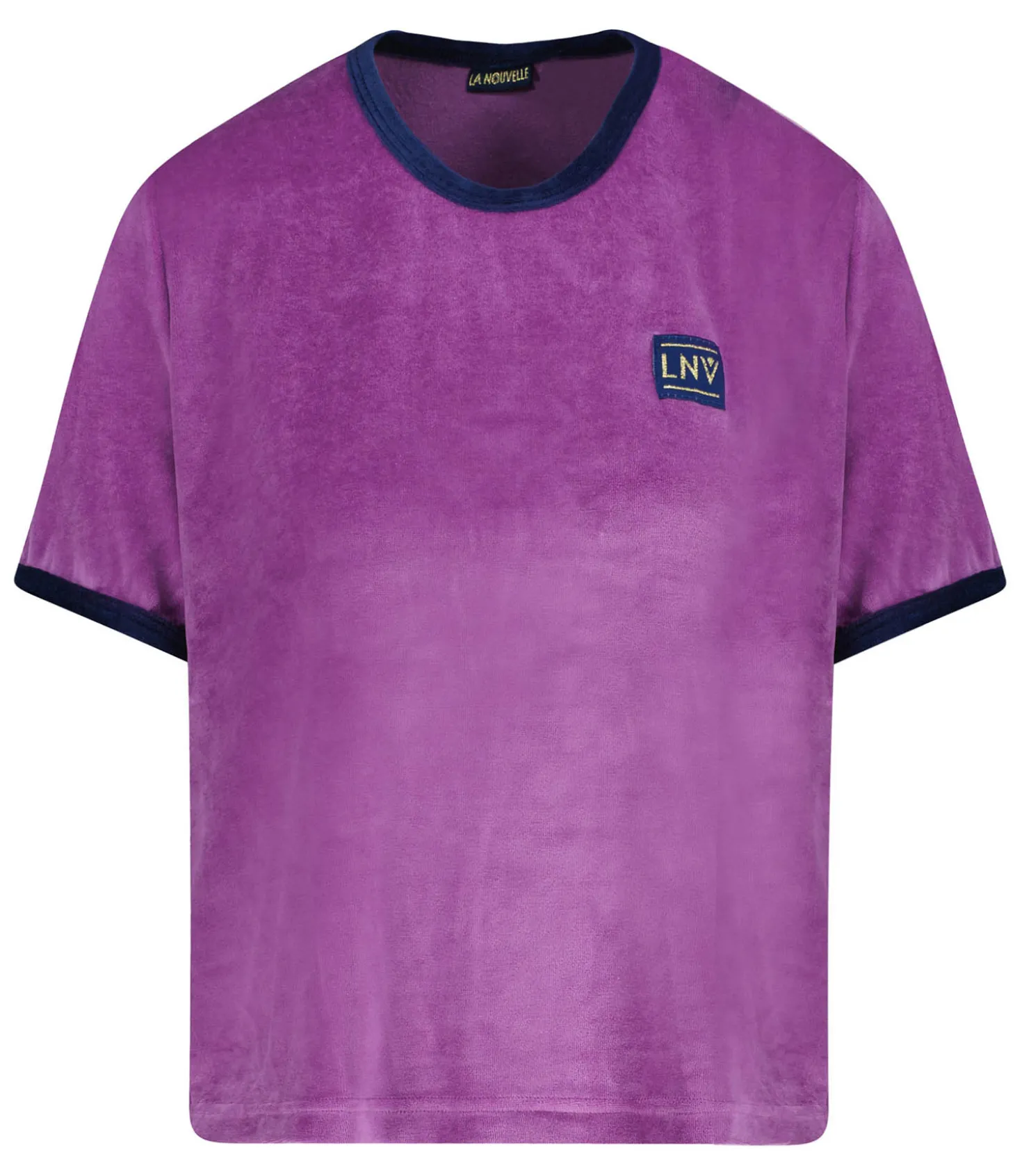 Tee-shirt Lens Purple-La Nouvelle Fashion