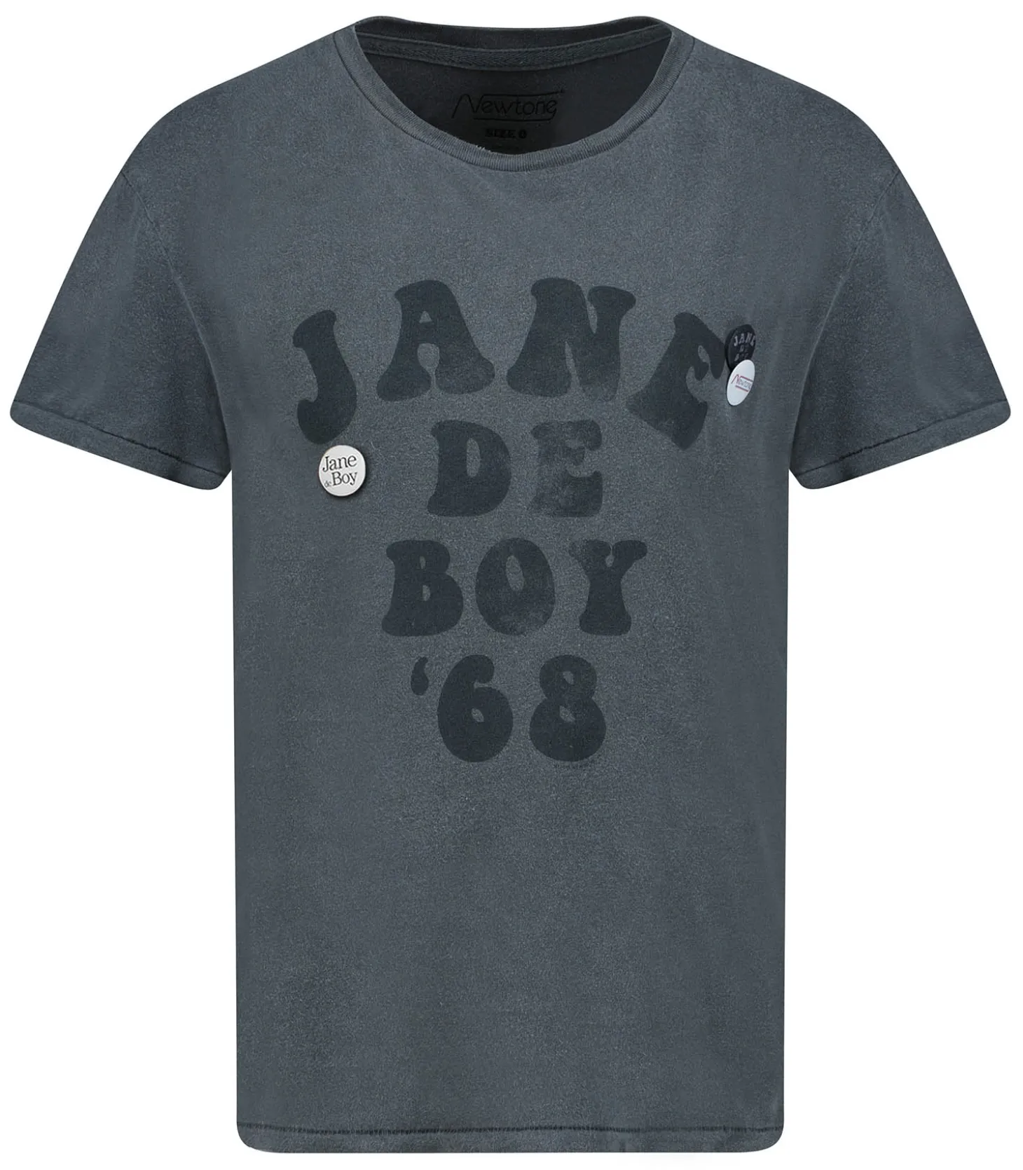 Tee-shirt Starlight Jane de Boy' 68 Pepper-Newtone Flash Sale