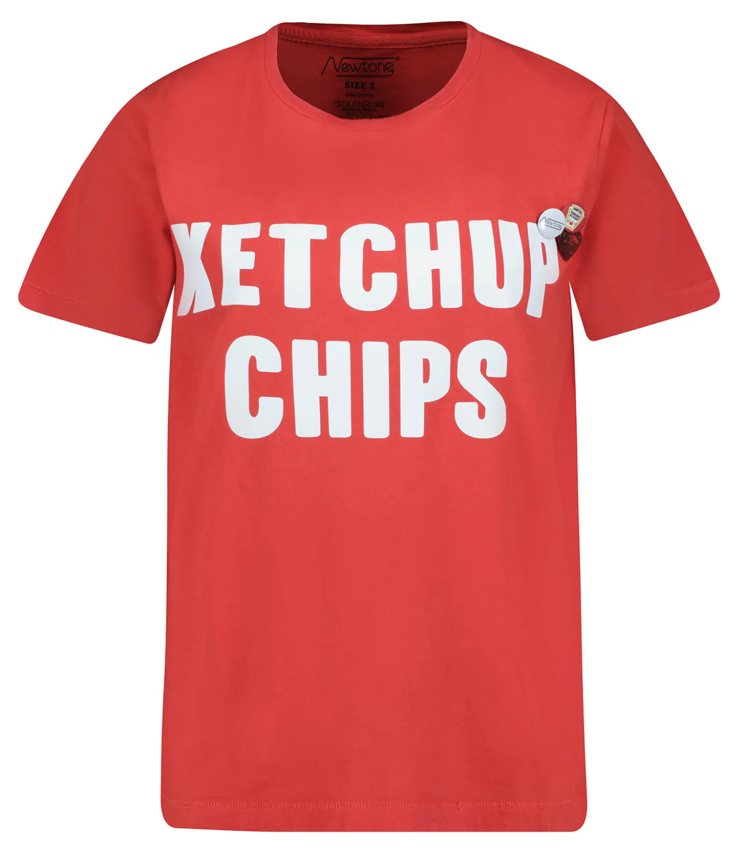 Tee-shirt Starlight Ketchup Blood-Newtone Flash Sale