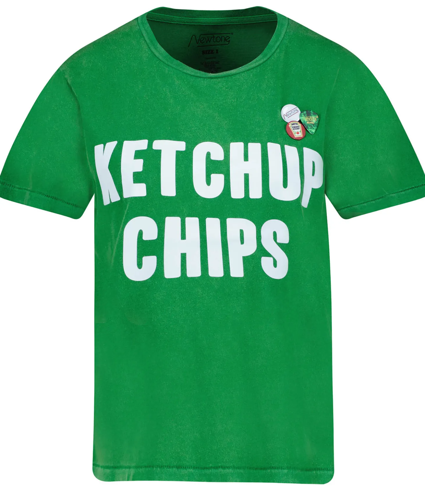 Tee-shirt Starlight Ketchup Grass-Newtone Best