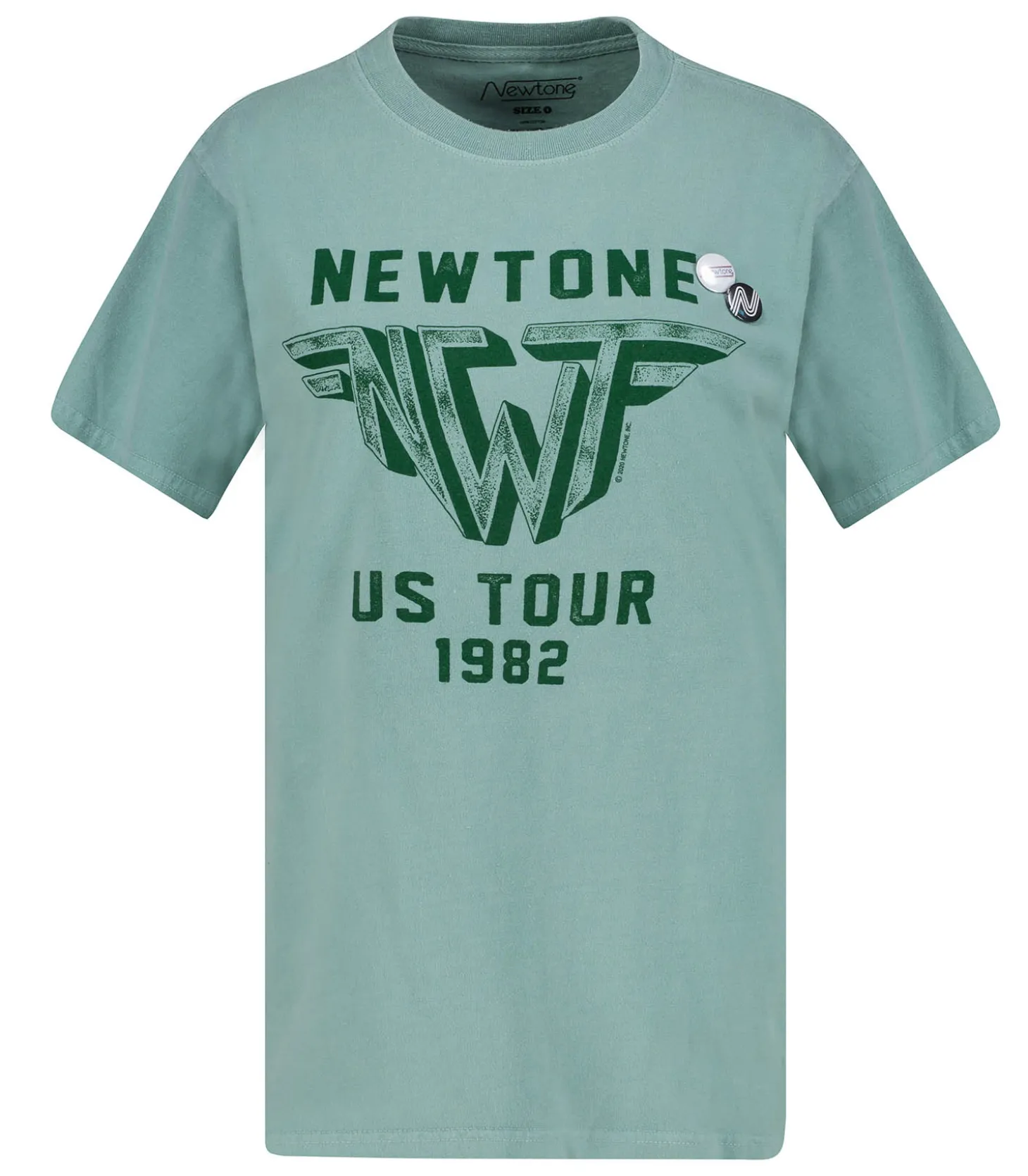 Tee-shirt Trucker Wings Glass-Newtone Best Sale