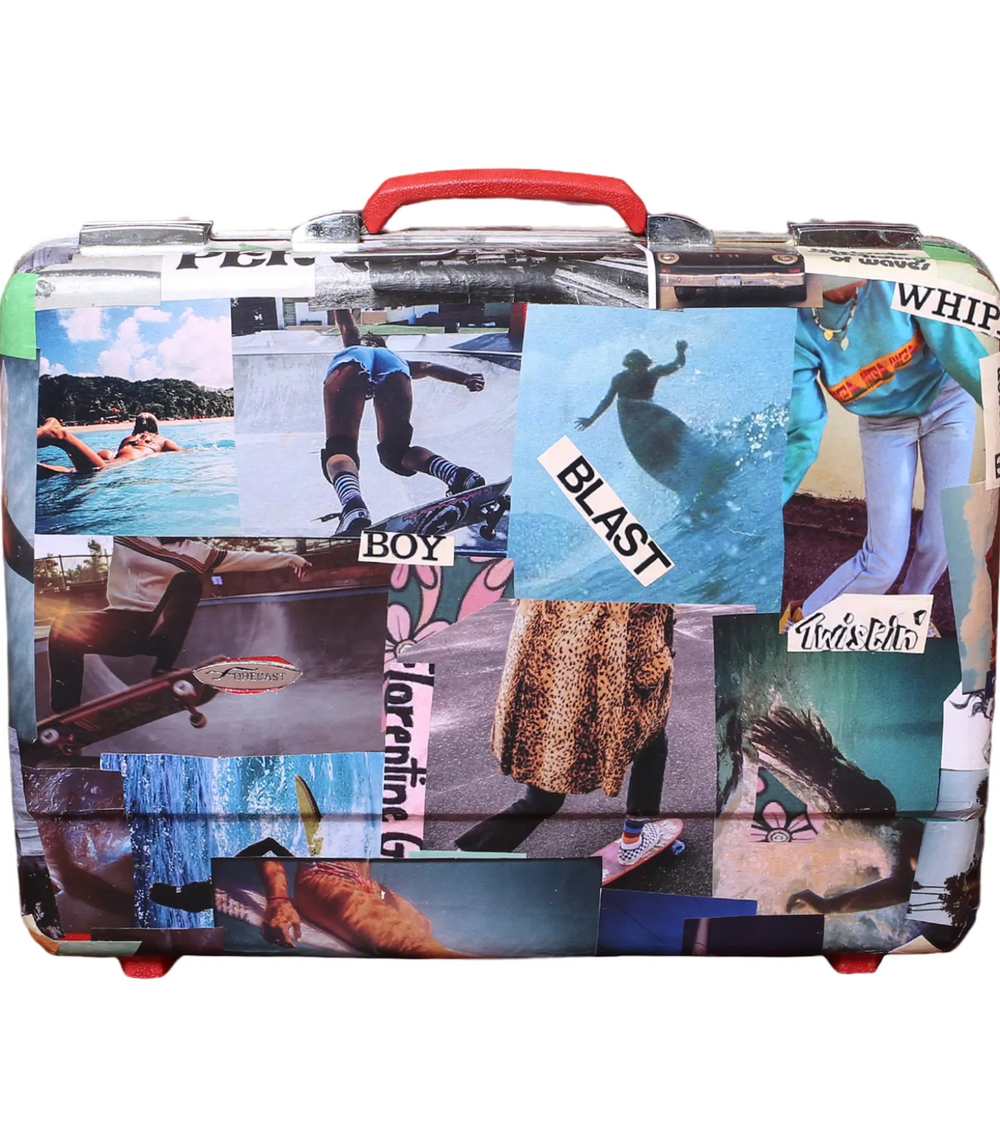 Valise moyenne customisée 52 x 40 x 16 cm-Find Your California Clearance