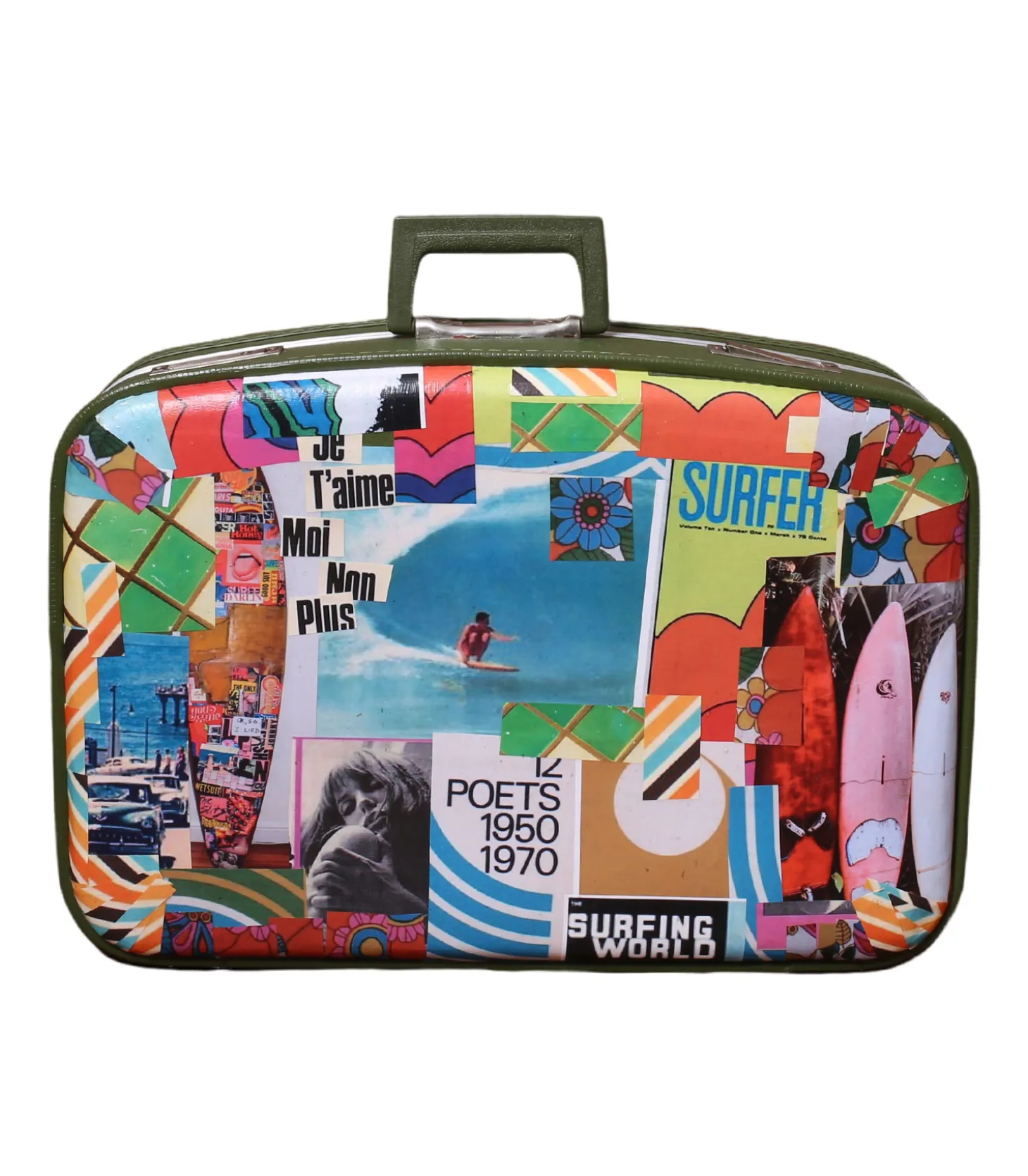 Valise moyenne customisée 51 x 36 x 15 cm-Find Your California Best Sale