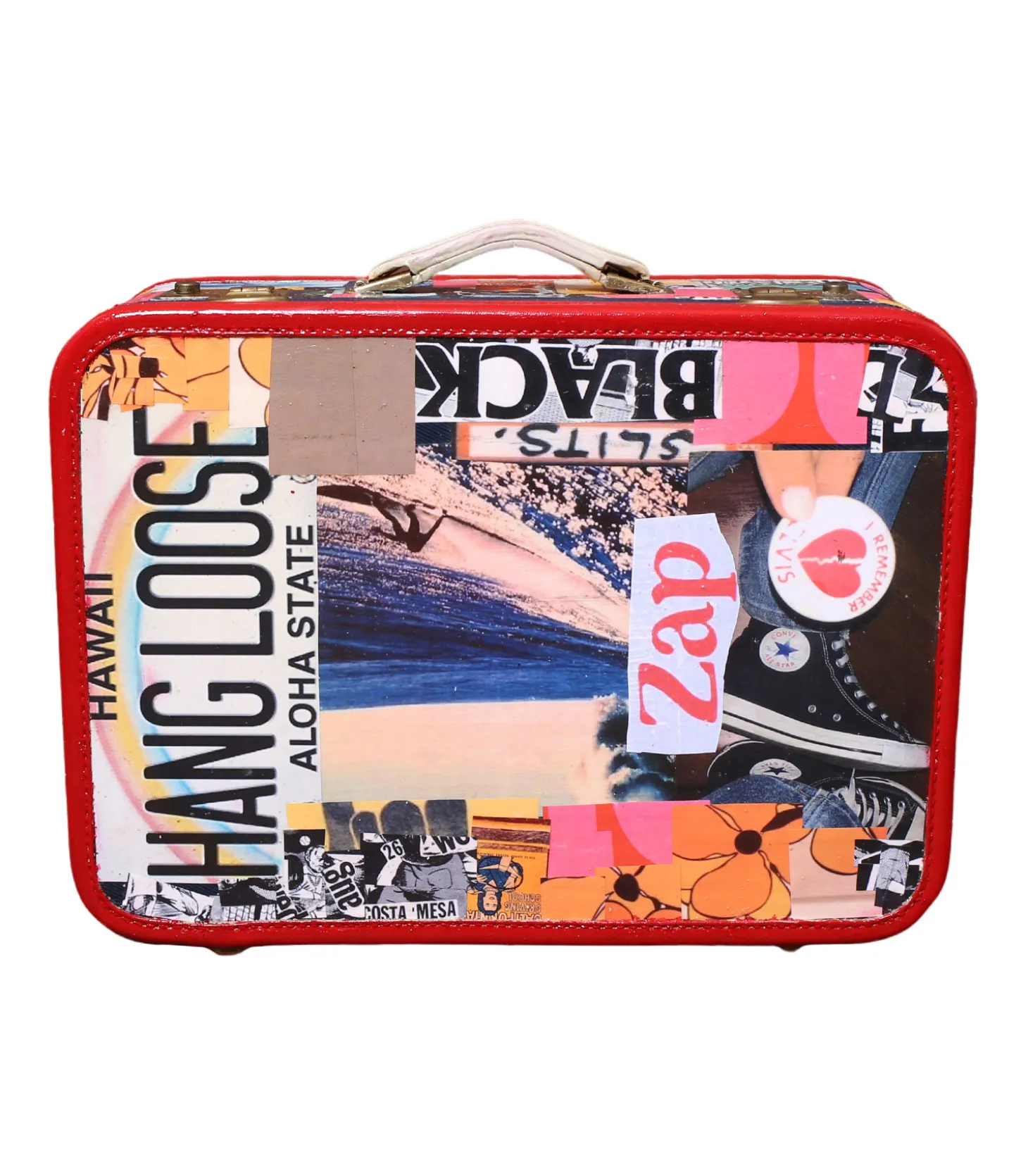 Valise moyenne customisée 46 x 33 x 17 cm-Find Your California Best