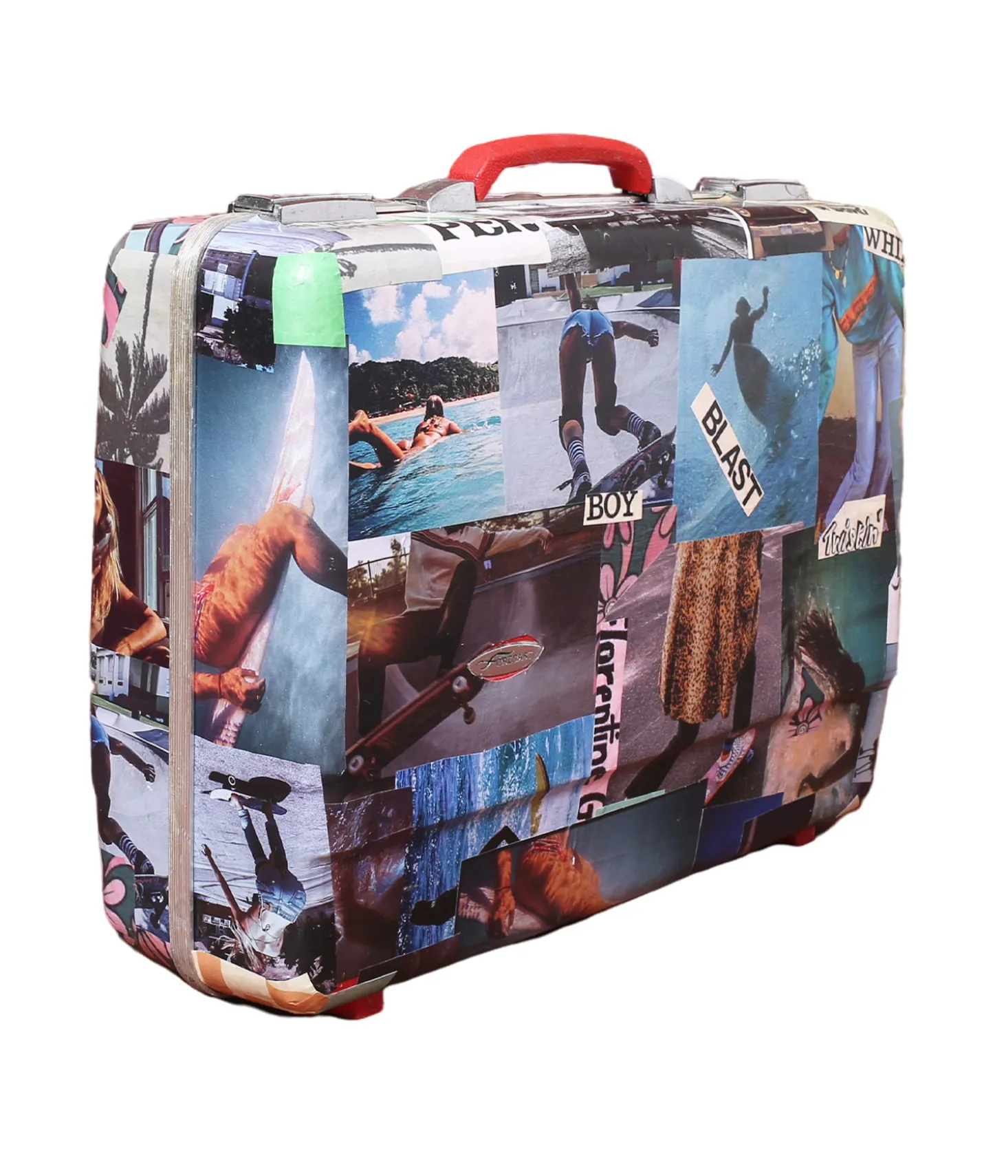 Valise moyenne customisée 52 x 40 x 16 cm-Find Your California Clearance