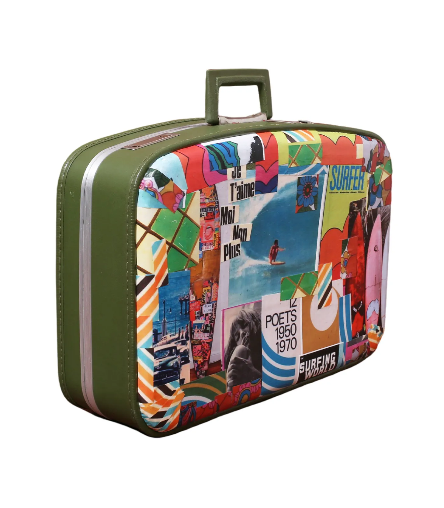 Valise moyenne customisée 51 x 36 x 15 cm-Find Your California Best Sale