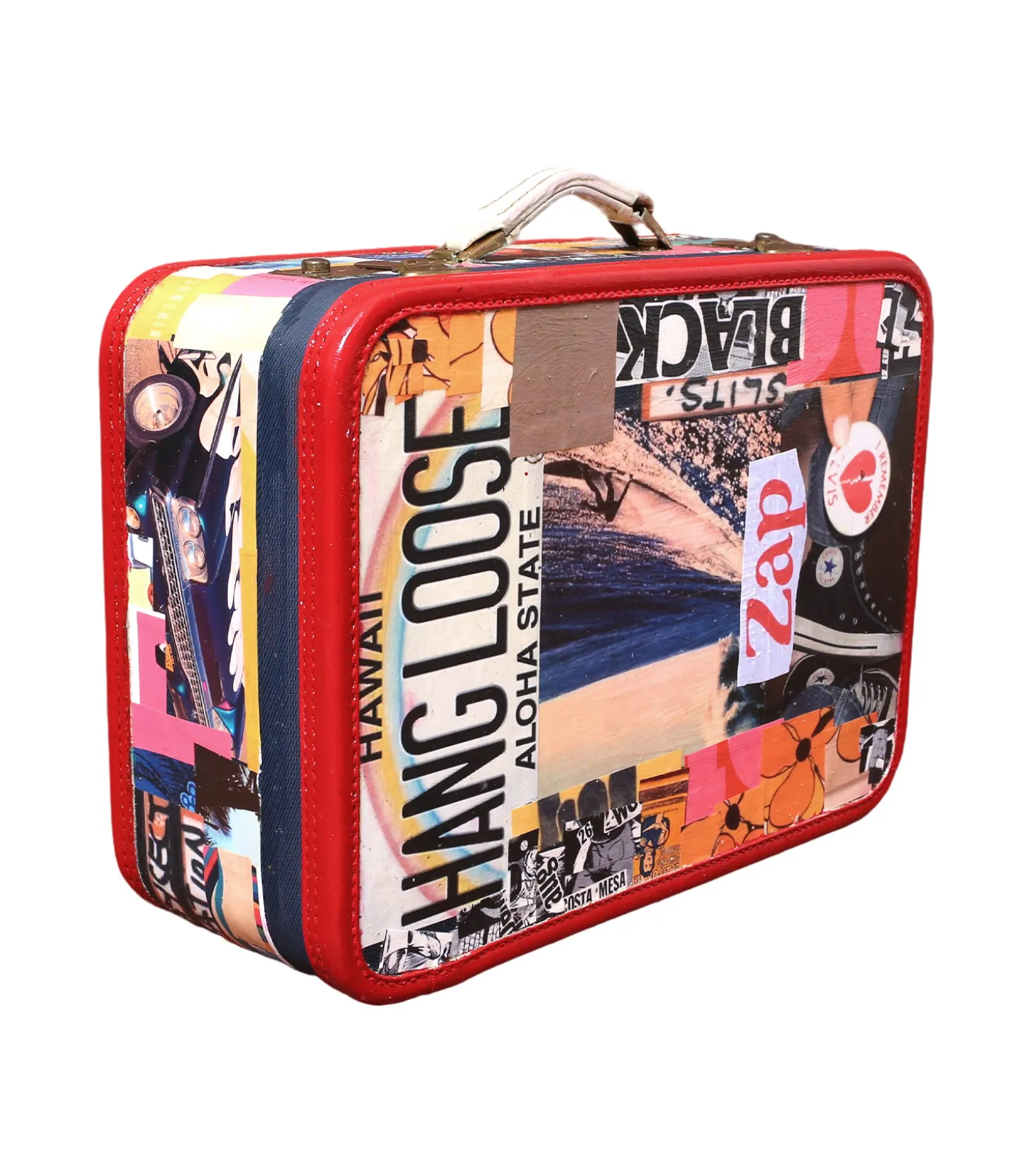 Valise moyenne customisée 46 x 33 x 17 cm-Find Your California Best