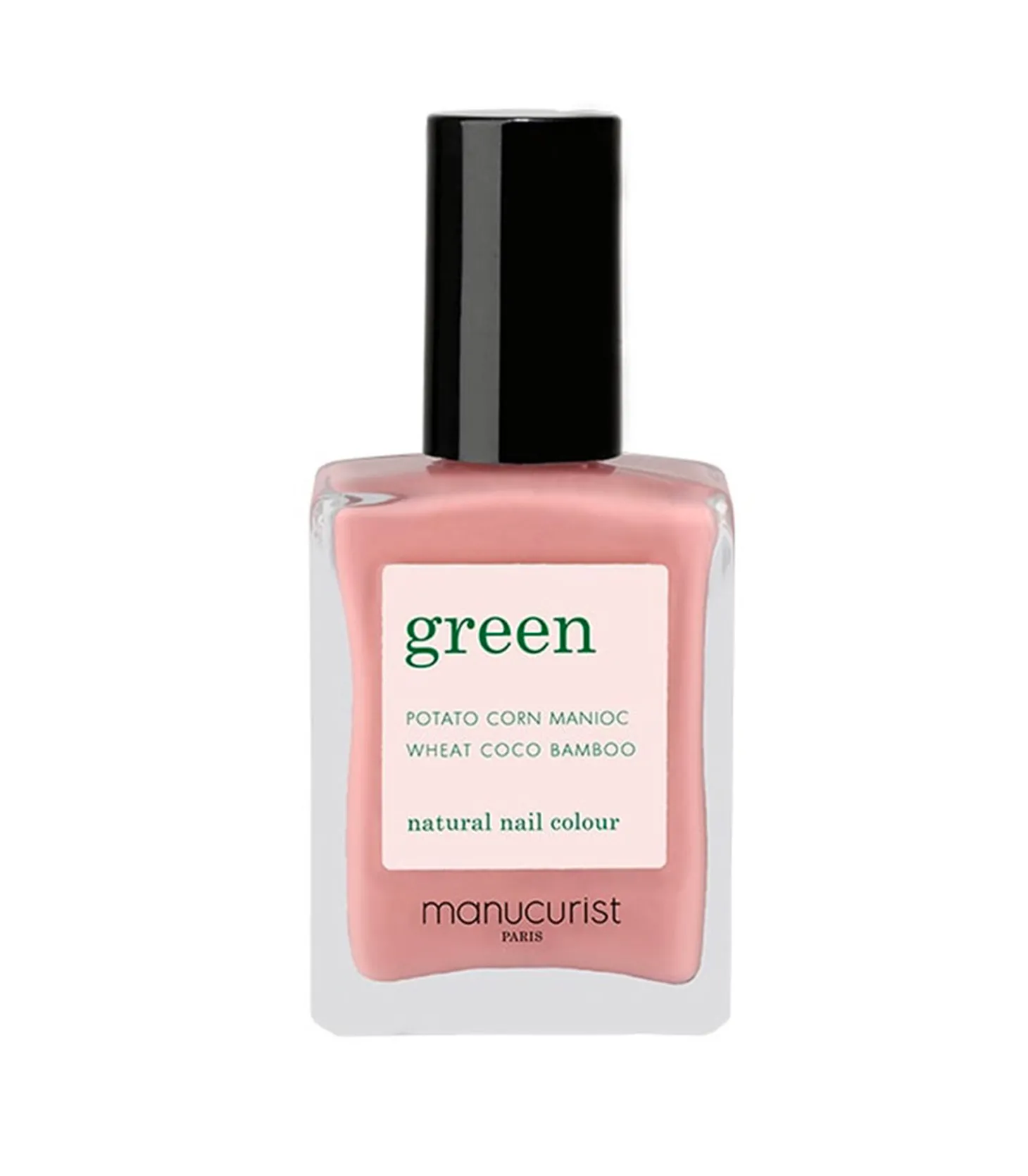 Vernis à ongles Green Old Rose-Manucurist Fashion