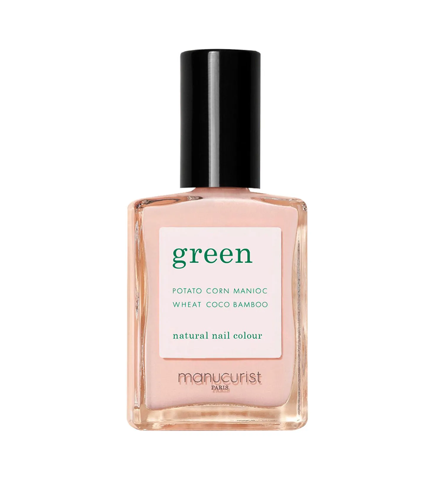 Vernis à ongles Green Pastel Pink-Manucurist Fashion