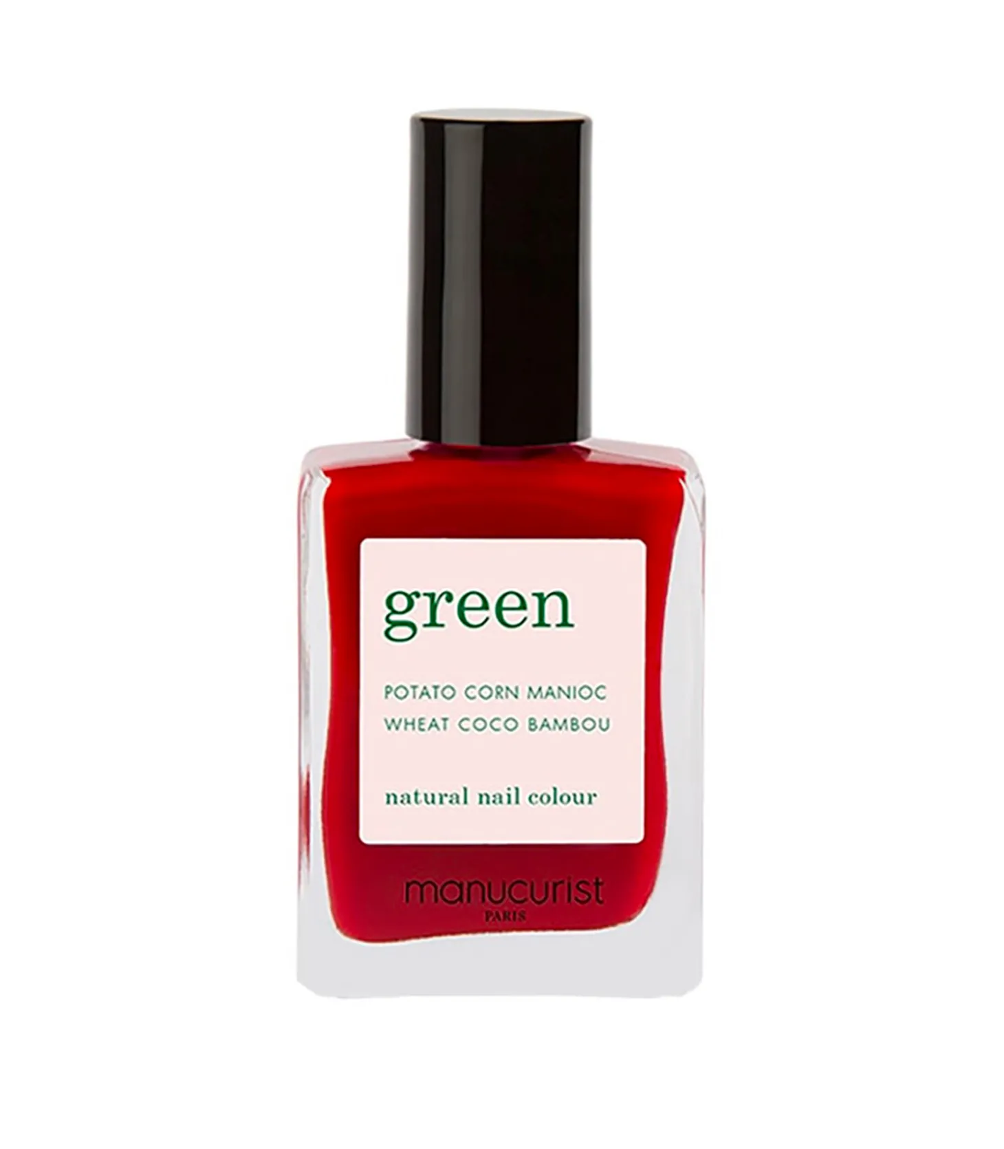 Vernis à ongles Green Red Cherry-Manucurist New